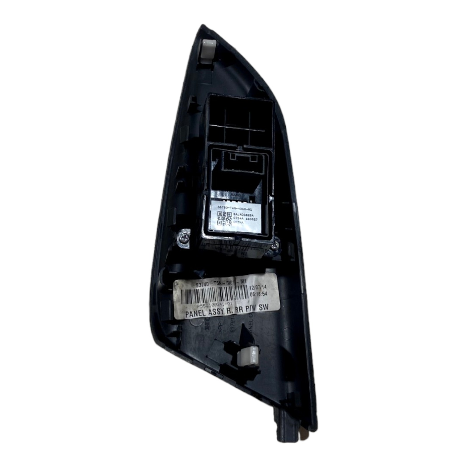 Comando Botão Vidro Traseiro Direito Honda Fit City Wr-v 5