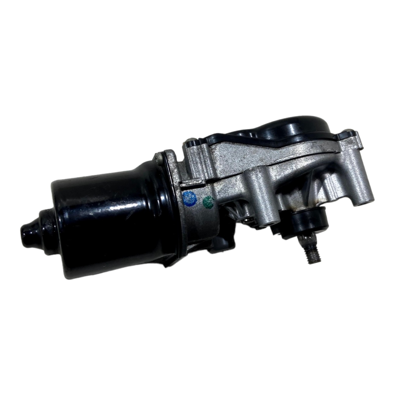 Motor Limpador De Para-brisa Dianteiro Honda Fit Original 6