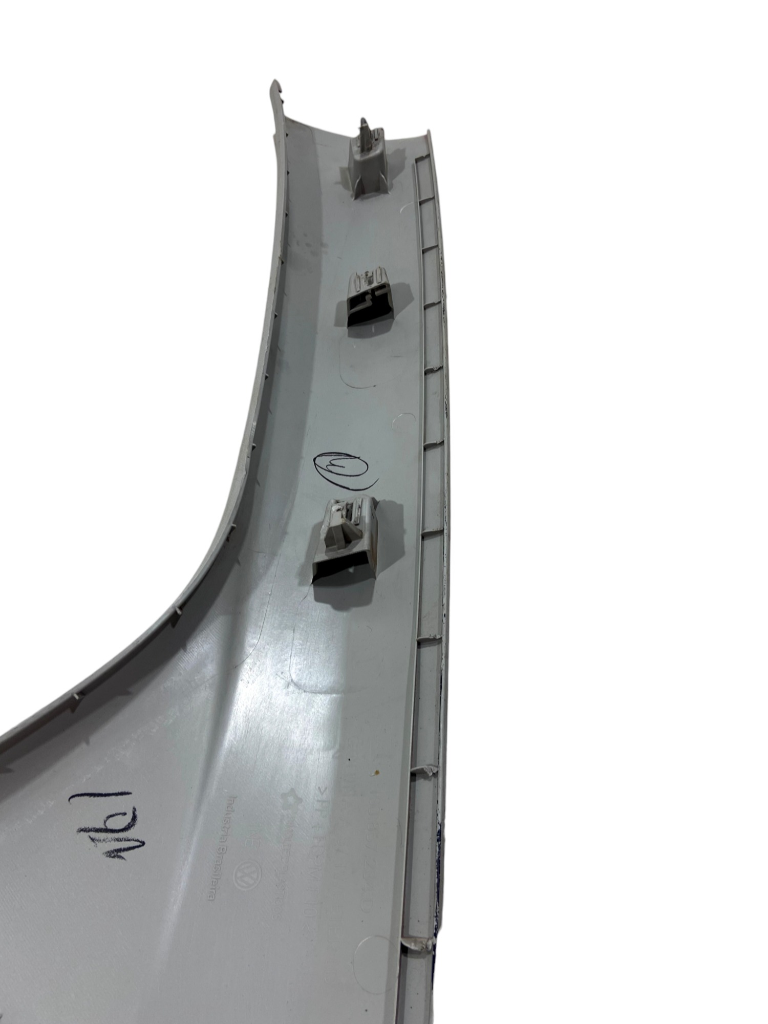 Acabamento Moldura Da Coluna Dianteira Direita Vw Up 14/20 3