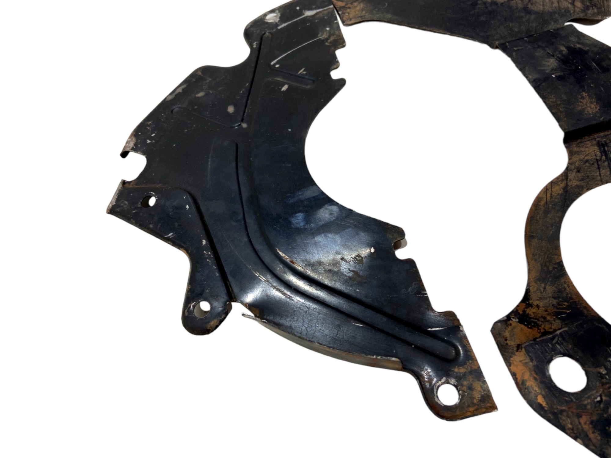 Chapa Entre Motor Câmbio Inferior E Superior Fiat Uno Mille 3