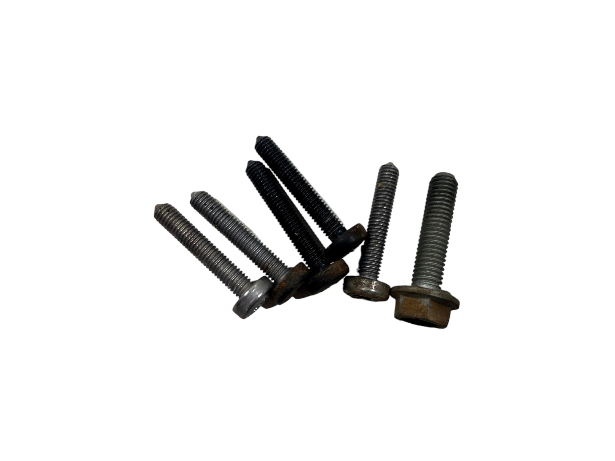 Kit 6 Parafuso Coletor De Admissão Vw Up 3cc Original 3