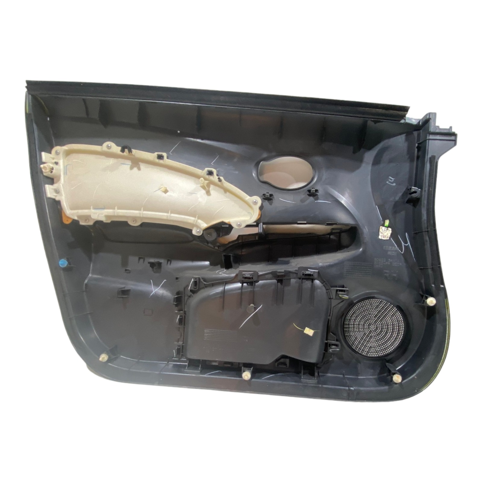 Forro De Porta Dianteiro Direito Nissan Versa Original 5