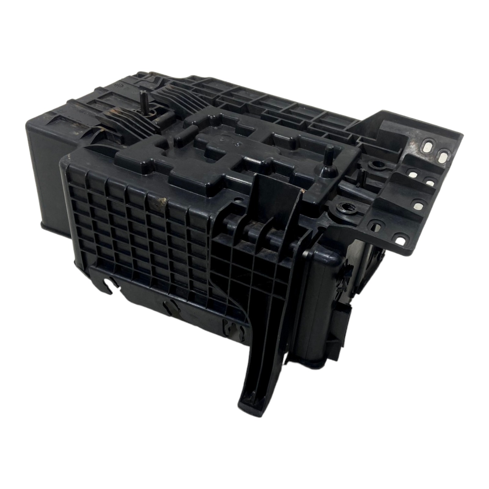 Suporte Base Caixa Bateria Citroen C3 Original 2003 2012 4