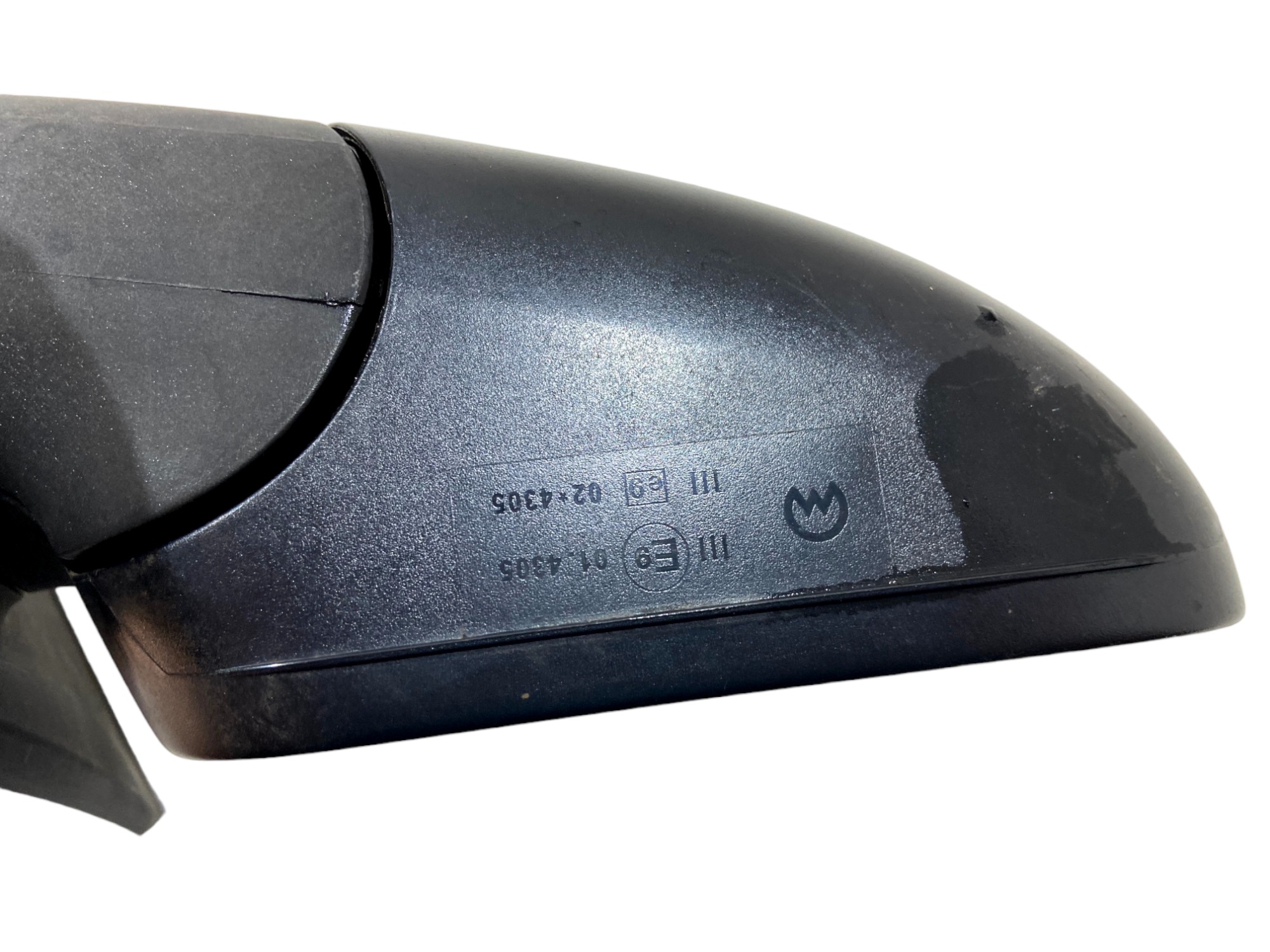 Retrovisor Manual Externo Esquerdo Vw Fox 04 A 10 8