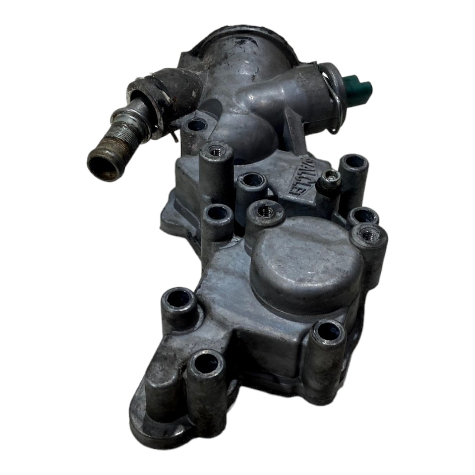 Carcaça Válvula Termostática Alumínio Citroen C3 Peugeot 207 4