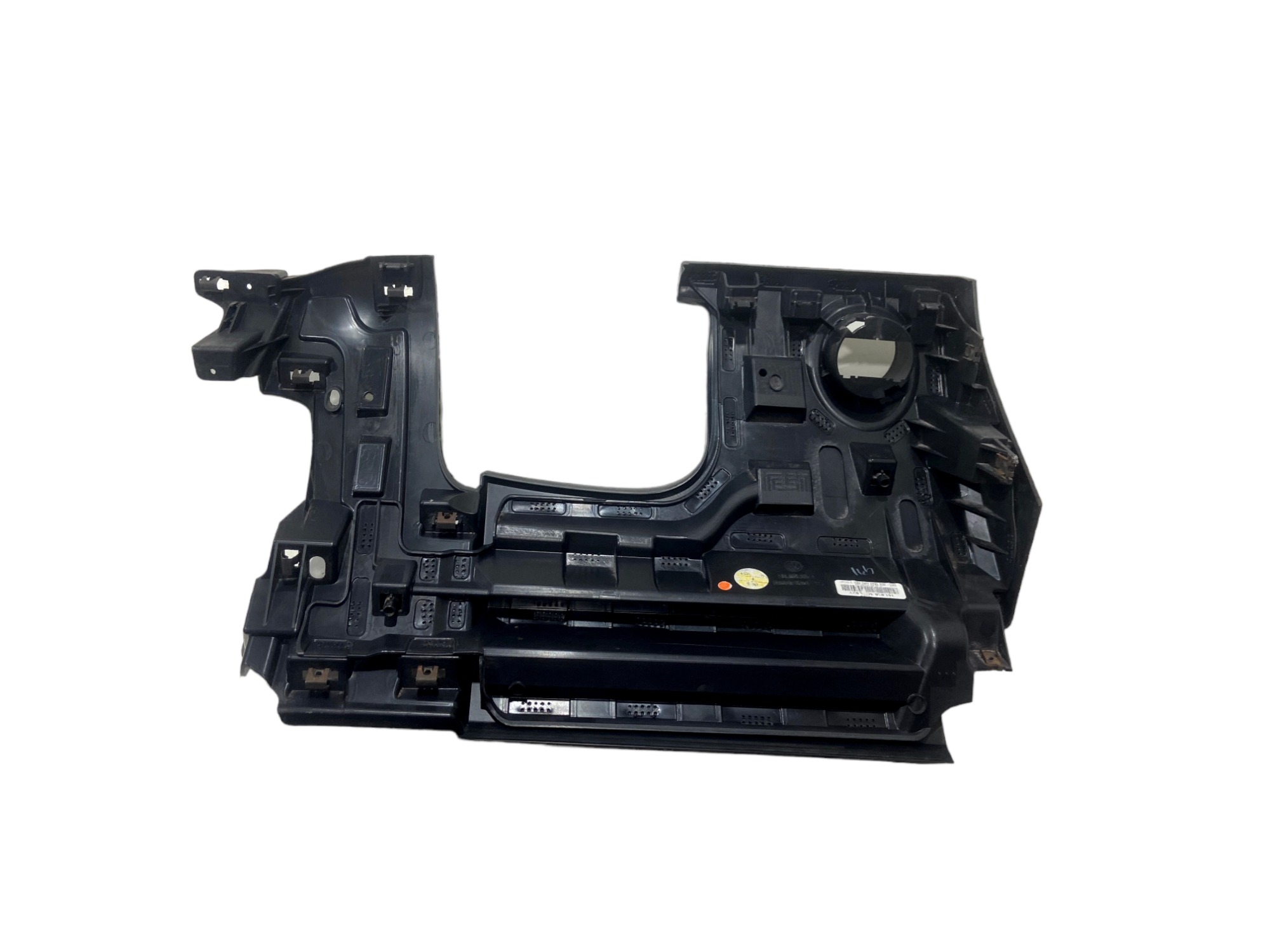 Tampa Moldura Acabamento Inferior Painel Vw Up *detalhe* 7