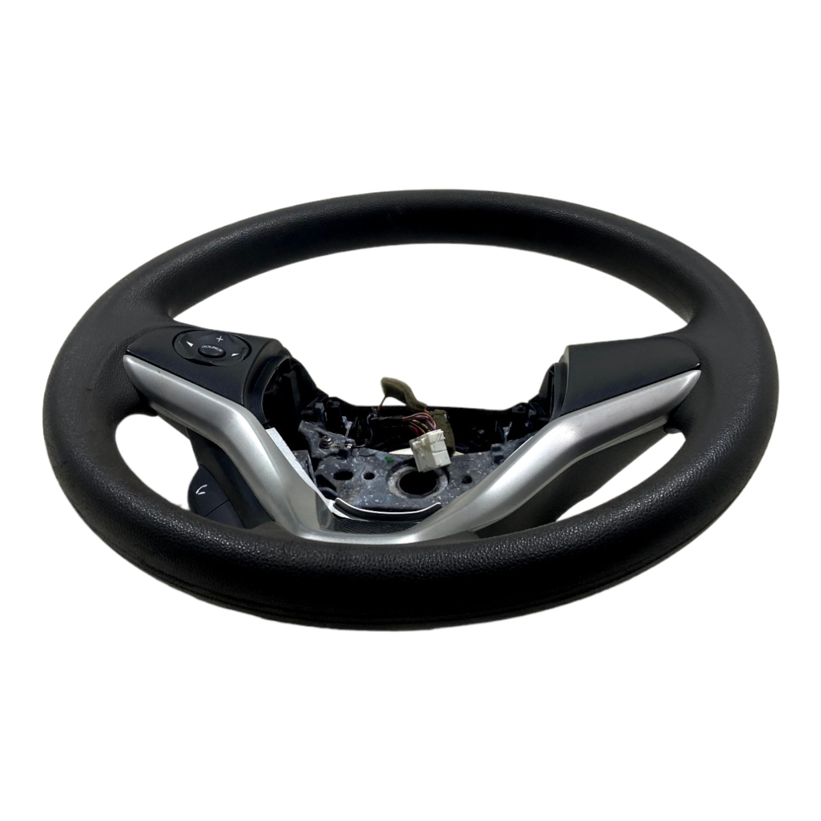 Volante Direção C/comando Honda New Fit Original *detalhe* 3