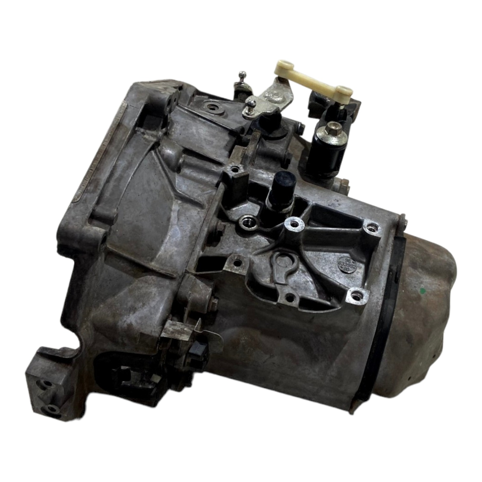 Caixa De Cambio Manual 5 Marcas   Re Citroen C3 Original 2