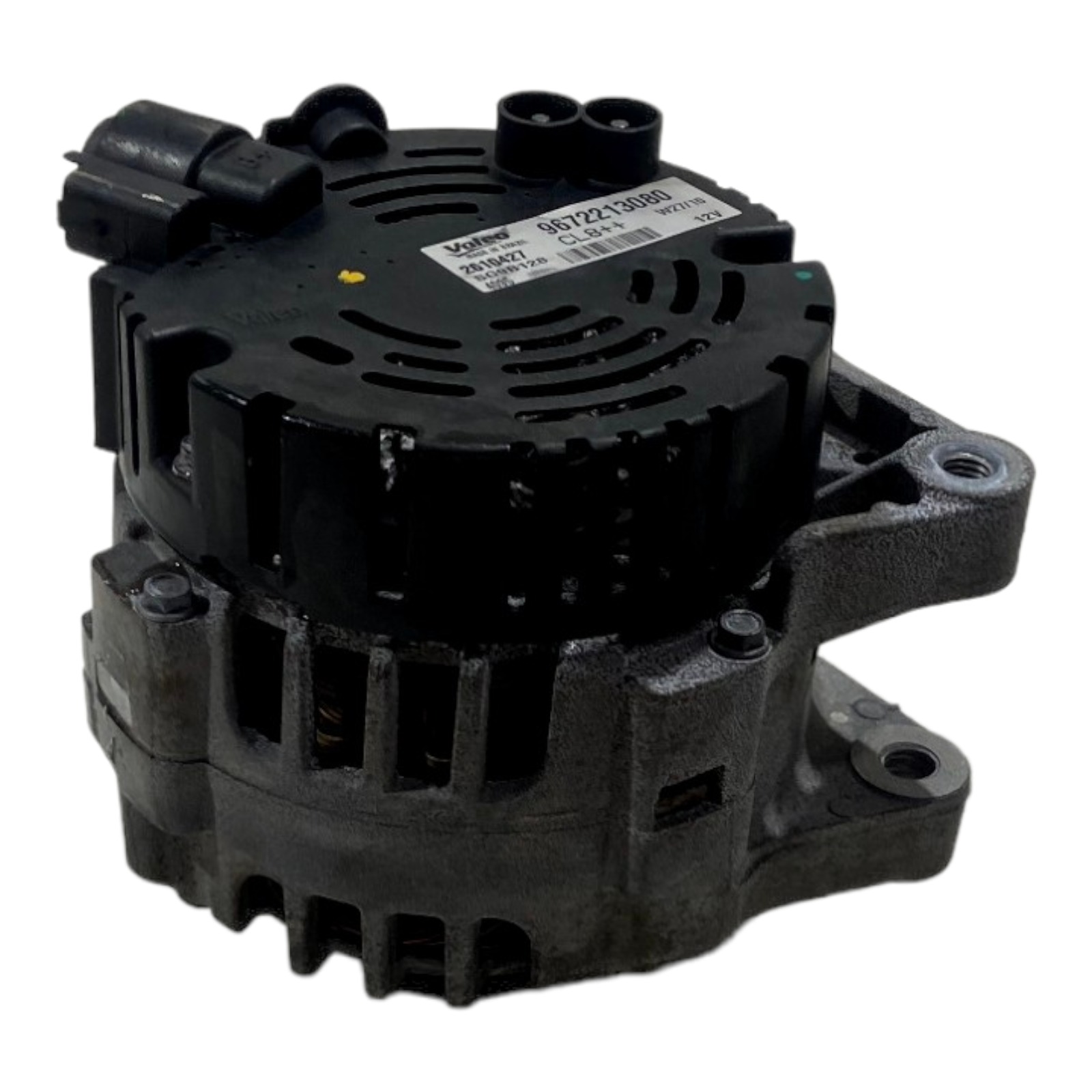 Alternador Citroën C3 Peugeot 206 207 Hoggar Original Valeo 6