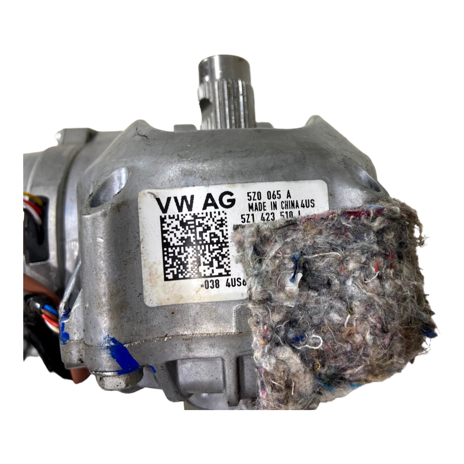 Coluna De Direção Elétrica Vw Fox Crossfox Spacefox C/módulo 6