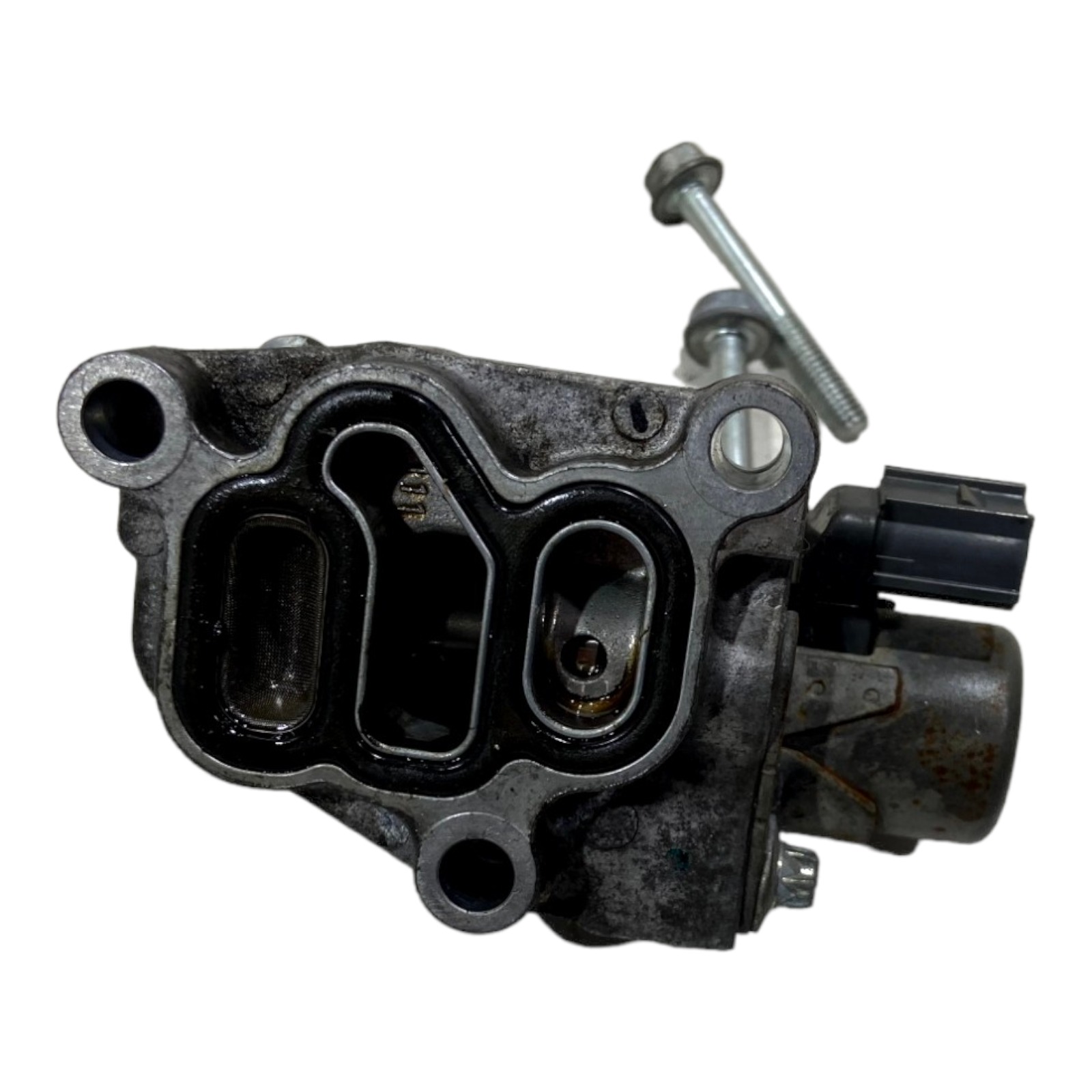 Válvula Solenoide Pressão Oleo Motor Honda New Fit Original 3