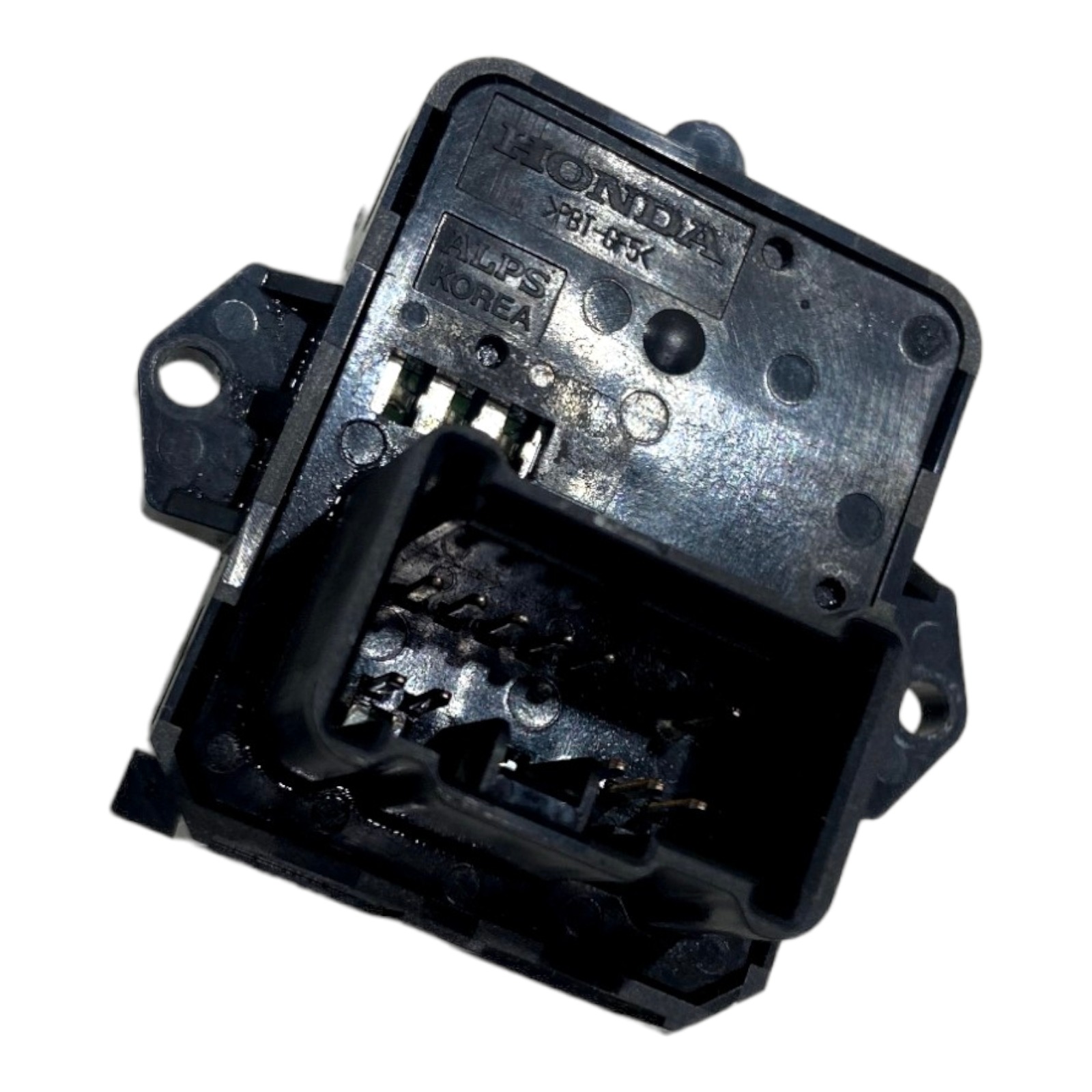 Botão Comando Controle Espelho Retrovisor Honda New Fit Orig 5