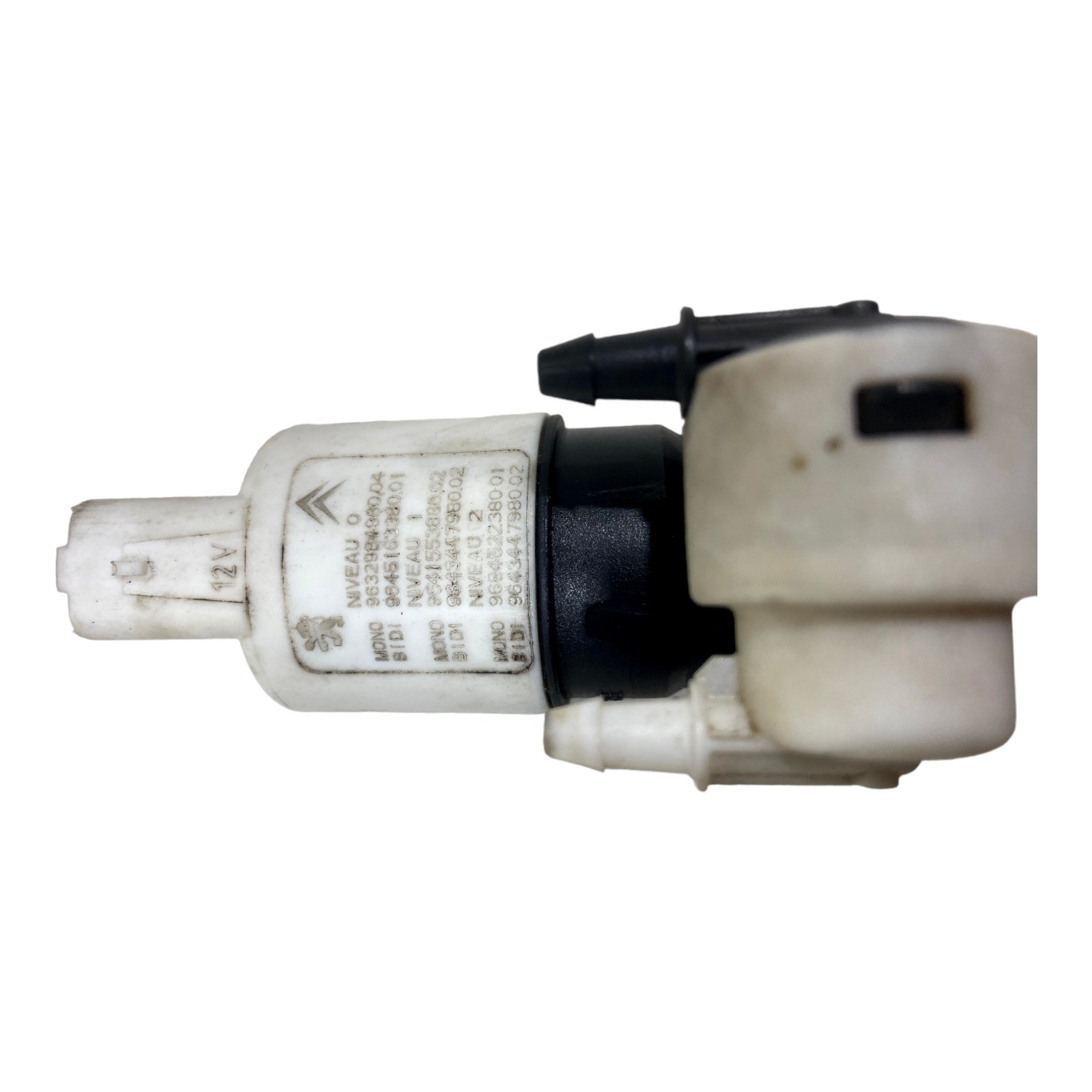 Bomba Motor Esguincho Agua Parabrisa Citroen C3 C4 Original 3