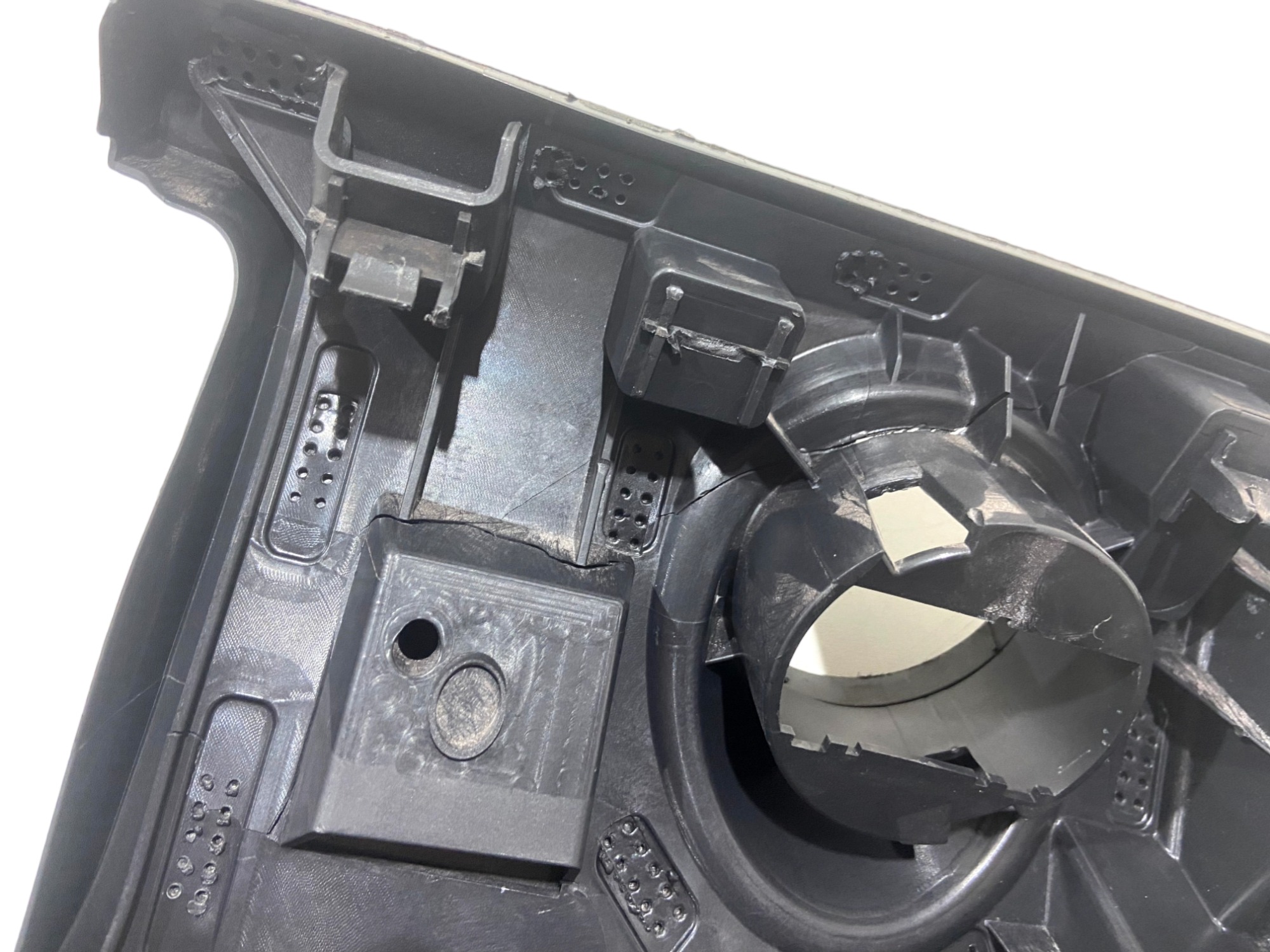 Tampa Moldura Acabamento Inferior Painel Vw Up *detalhe* 5