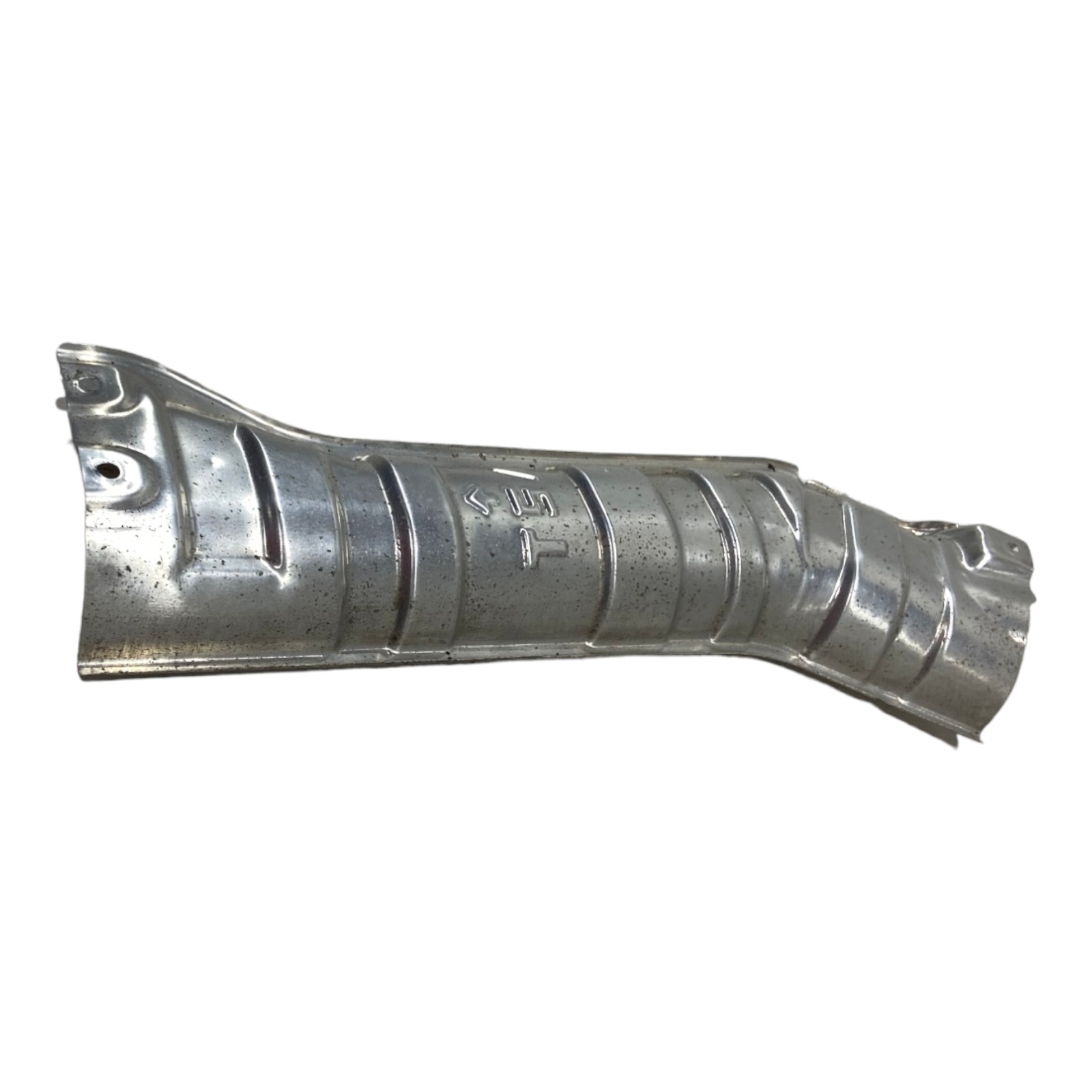 Chapa Defletor Protetor Cano Escape Honda New Fit Original 6