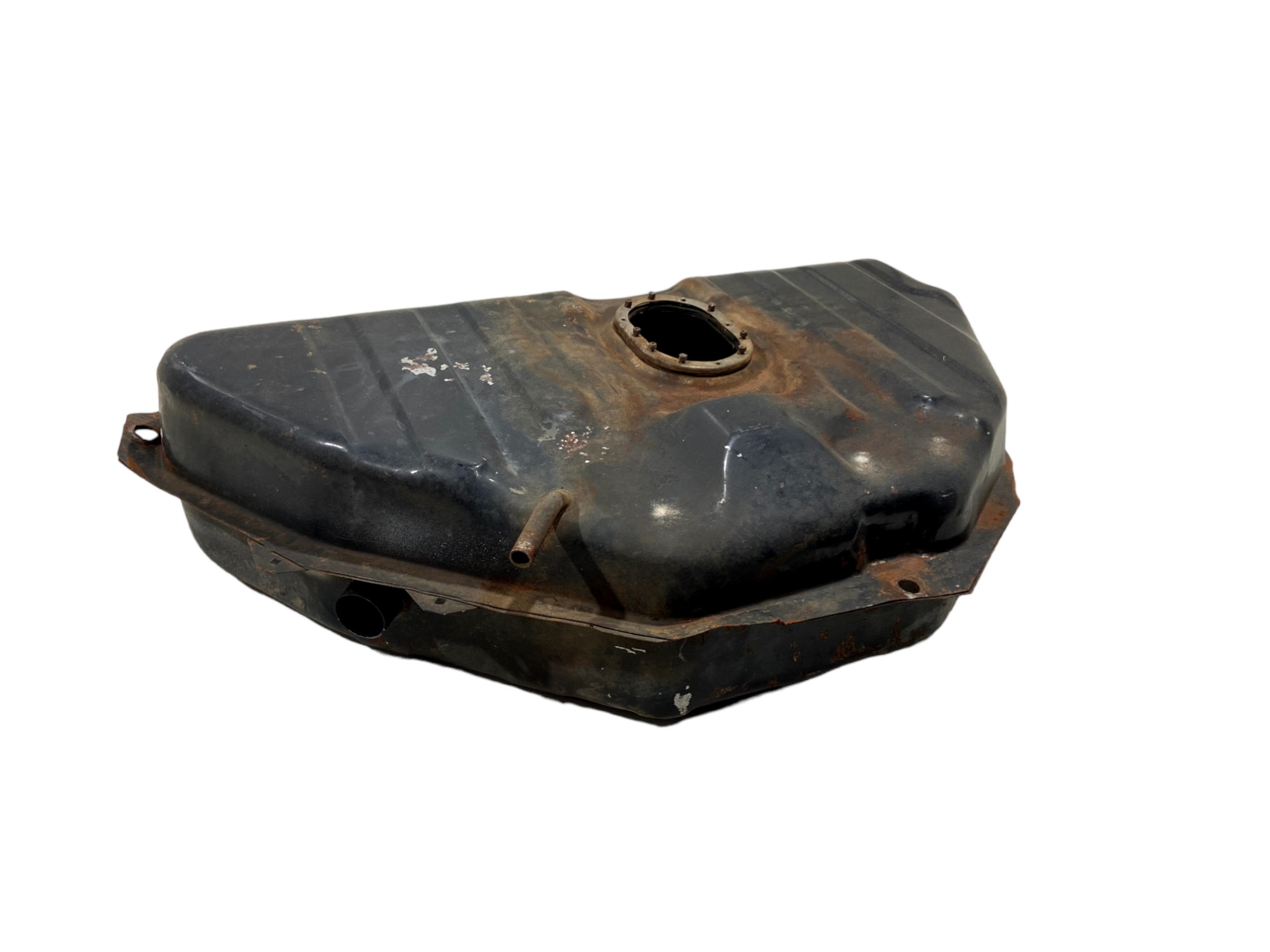 Tanque De Combustível Fiat Uno Mille 2006 A 2011 *amassado* 4