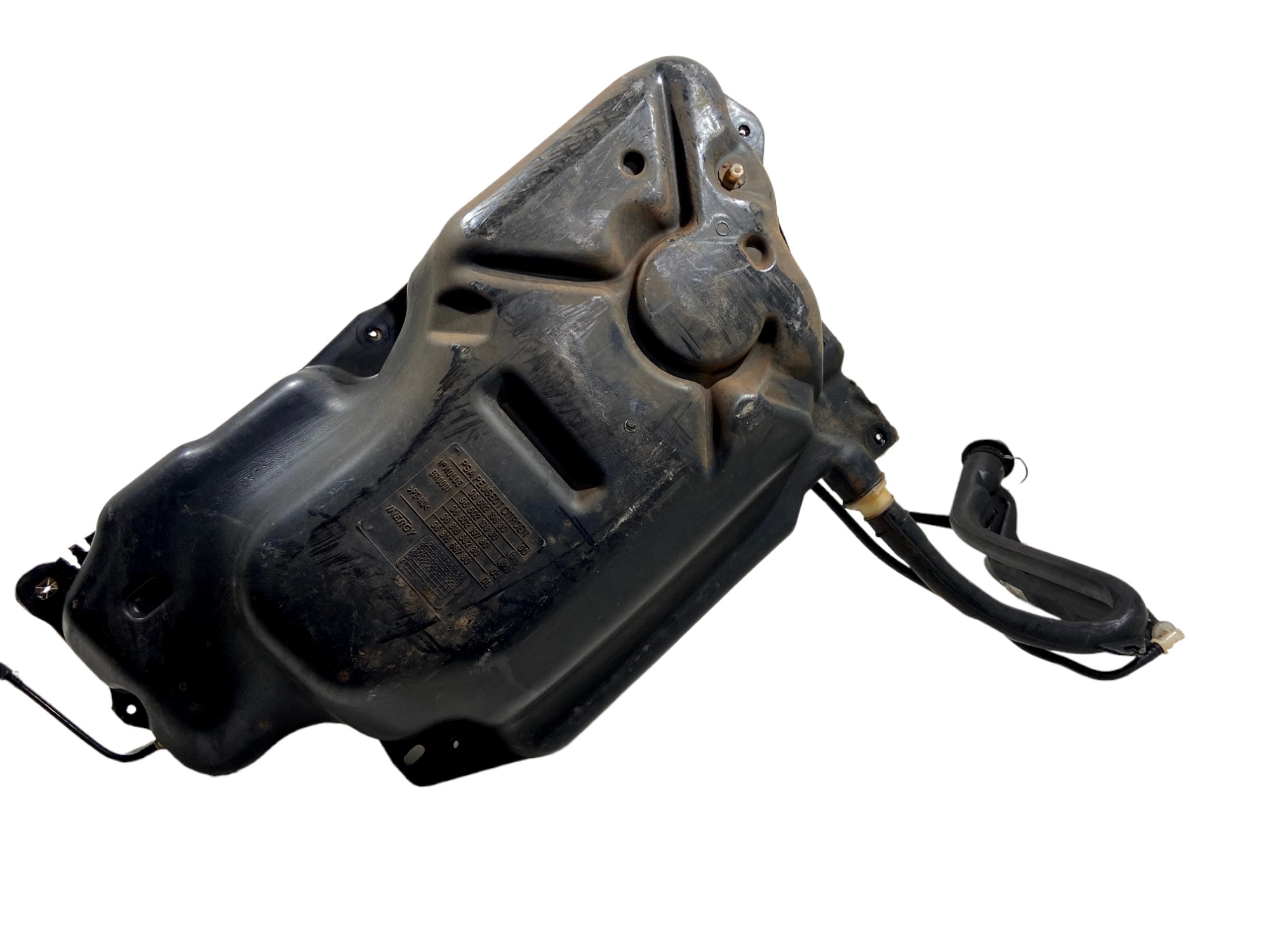 Tanque De Combustível C/gar Galo Citroen C3 Original 3