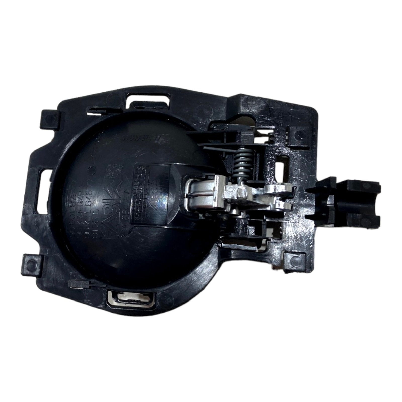 Maçaneta Interna Esquerda Citroen C3 Original 2003 A 2012 Preto Dianteira/traseira 9