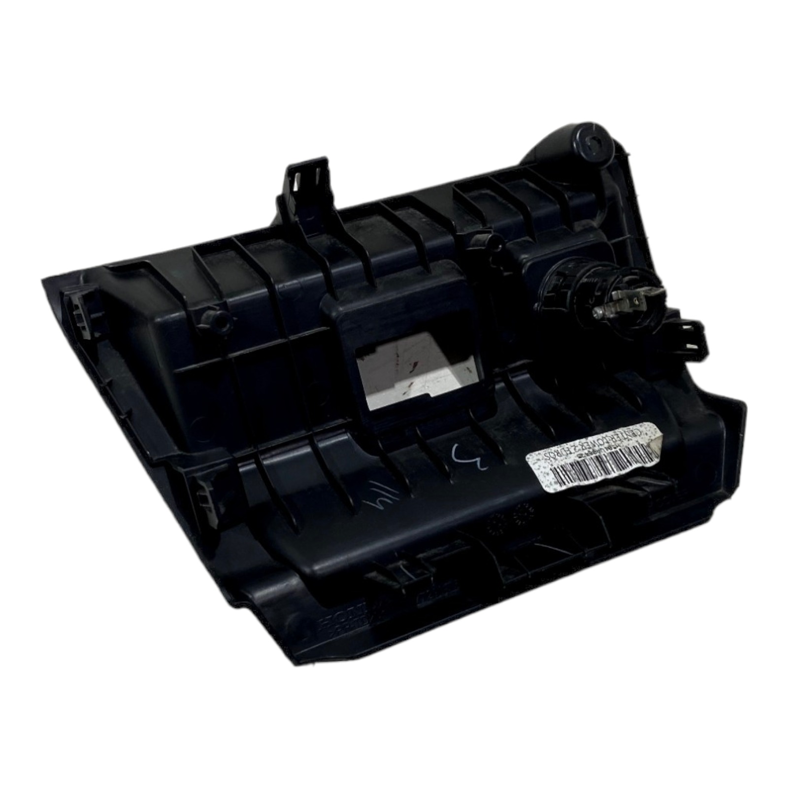 Moldura Inferior Painel Entrada Usb Honda Fit Original 2