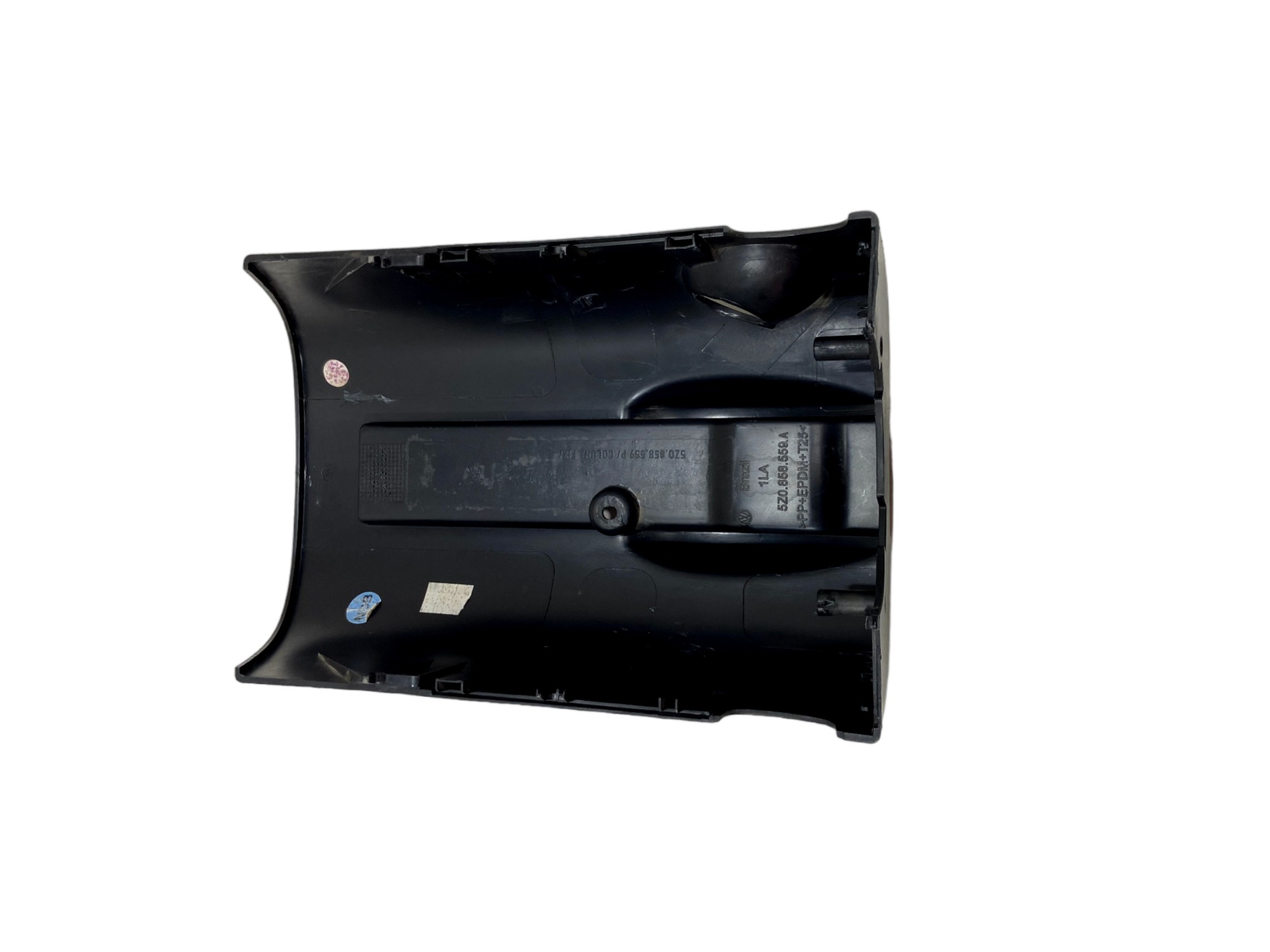 Moldura Inferior Coluna De Direção Vw Fox Spacefox S/furo 7