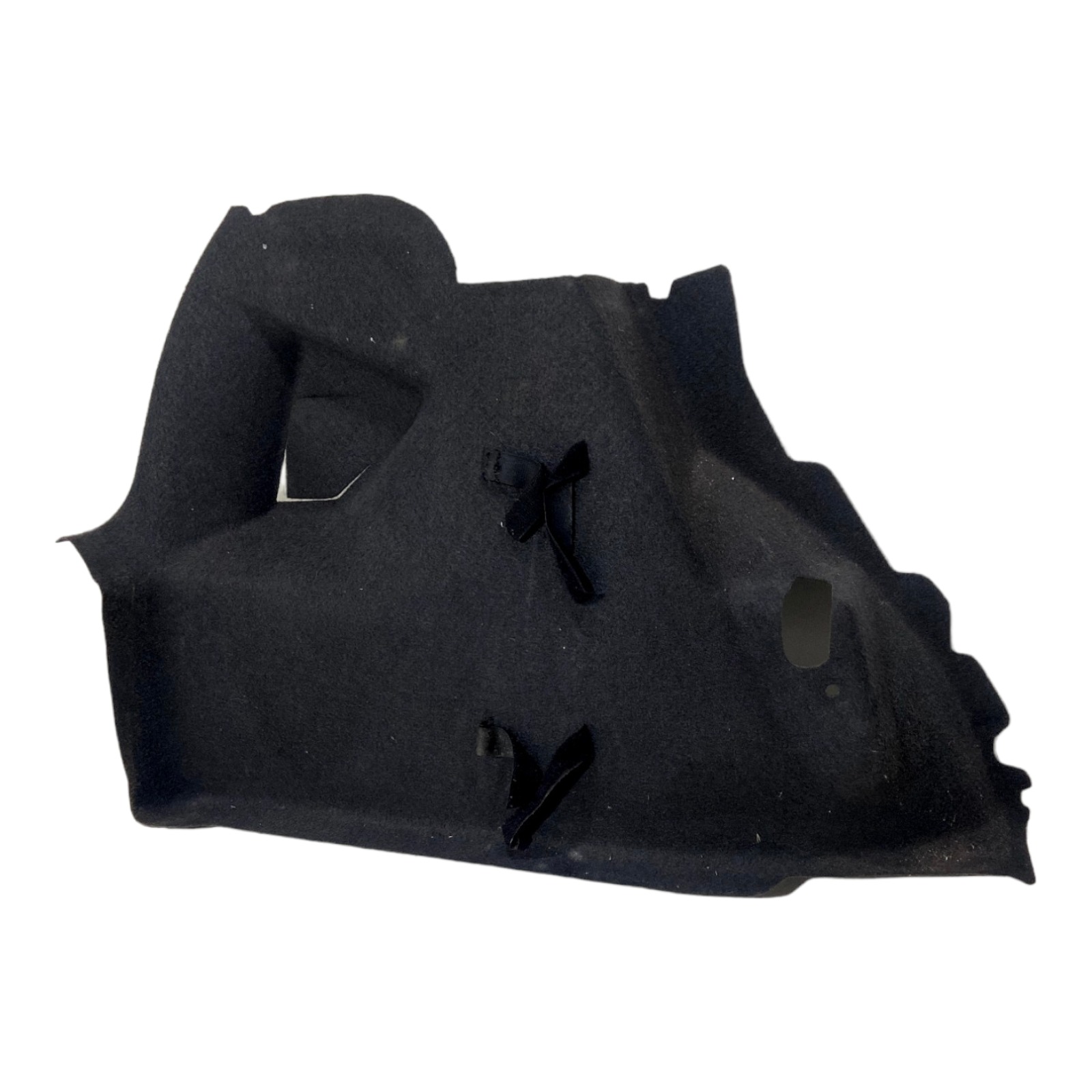 Forro Lateral Porta Mala Esquerdo Citroen C3 2003 A 2012 4