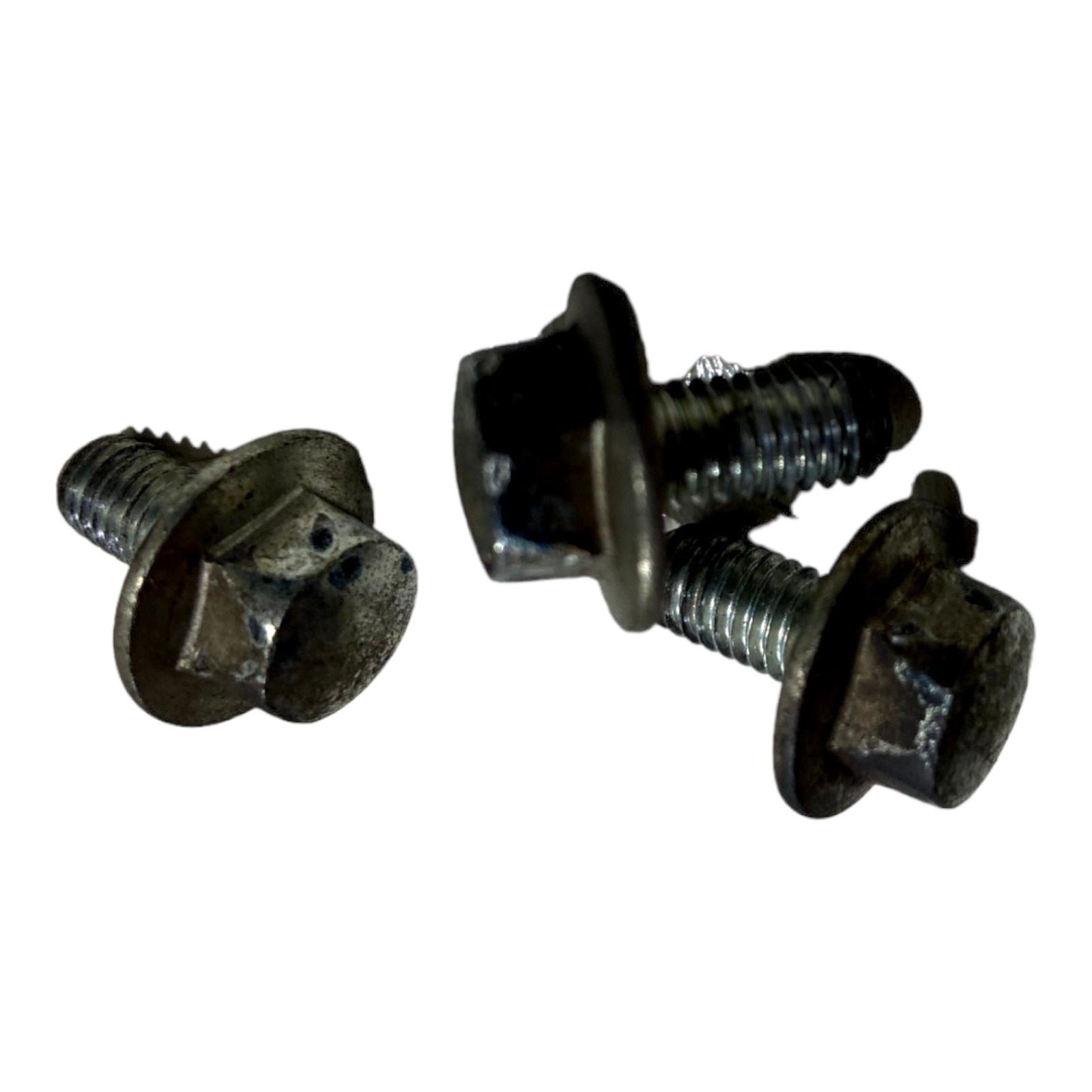 Parafusos Fixação Polia Bomba Dágua Honda New Fit Original 5