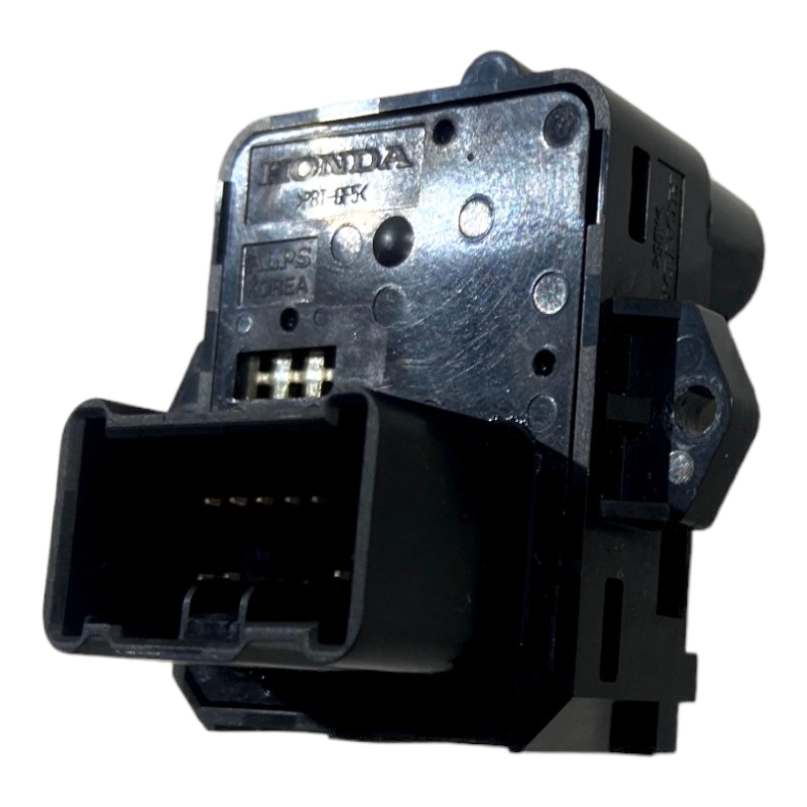 Botão Comando Controle Espelho Retrovisor Honda New Fit Orig 8