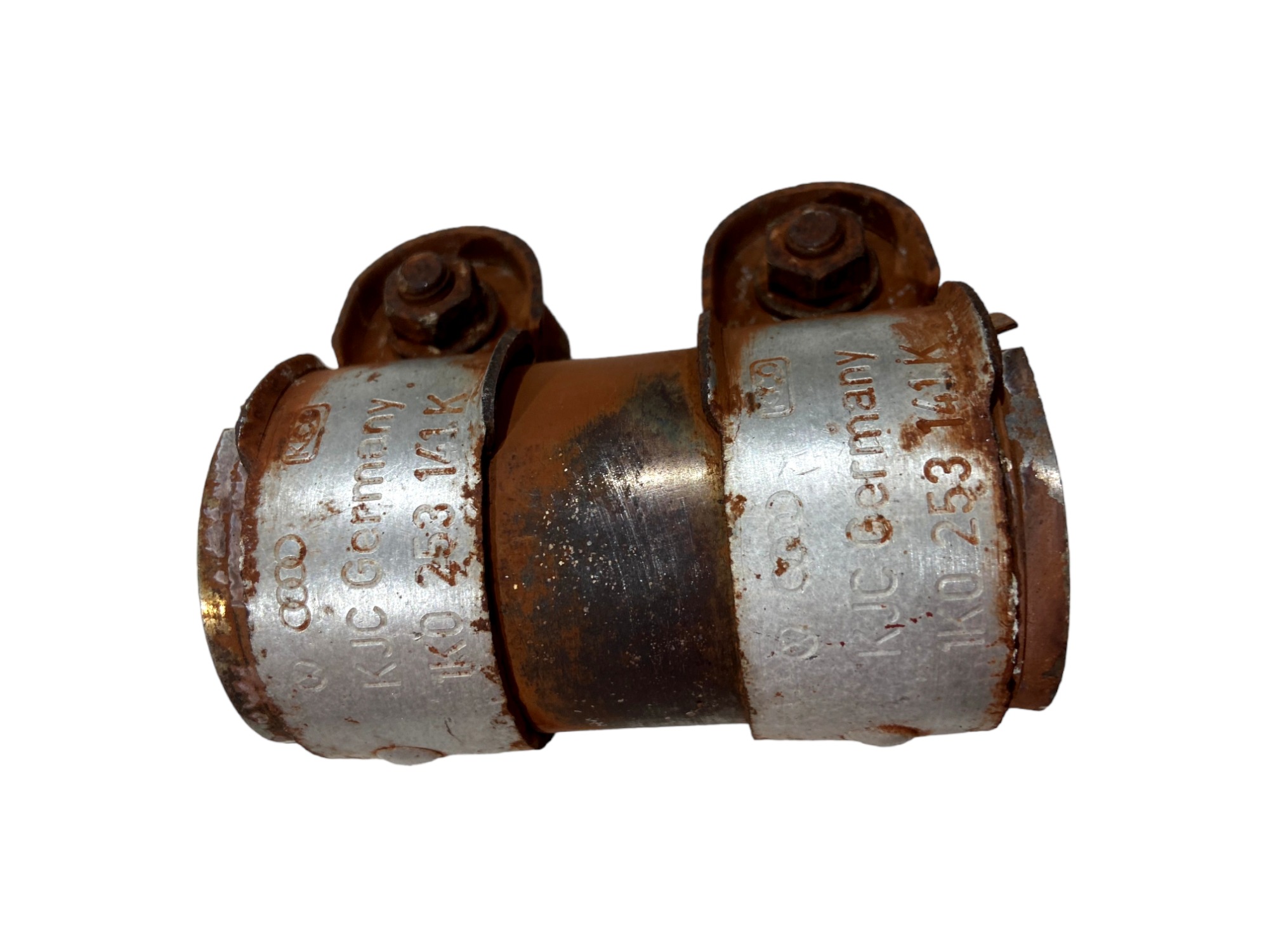Abraçadeira Flange Junta Escapamento Vw Up Fox Gol Saveiro 4