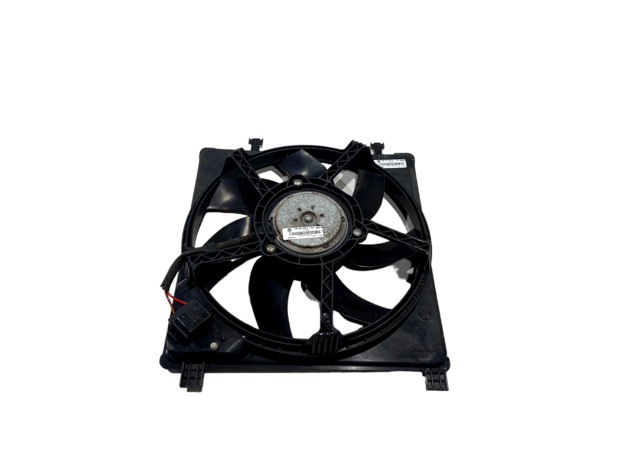Eletroventilador Motor Ventoinha C/defletor Up Mpi Detalhe 8