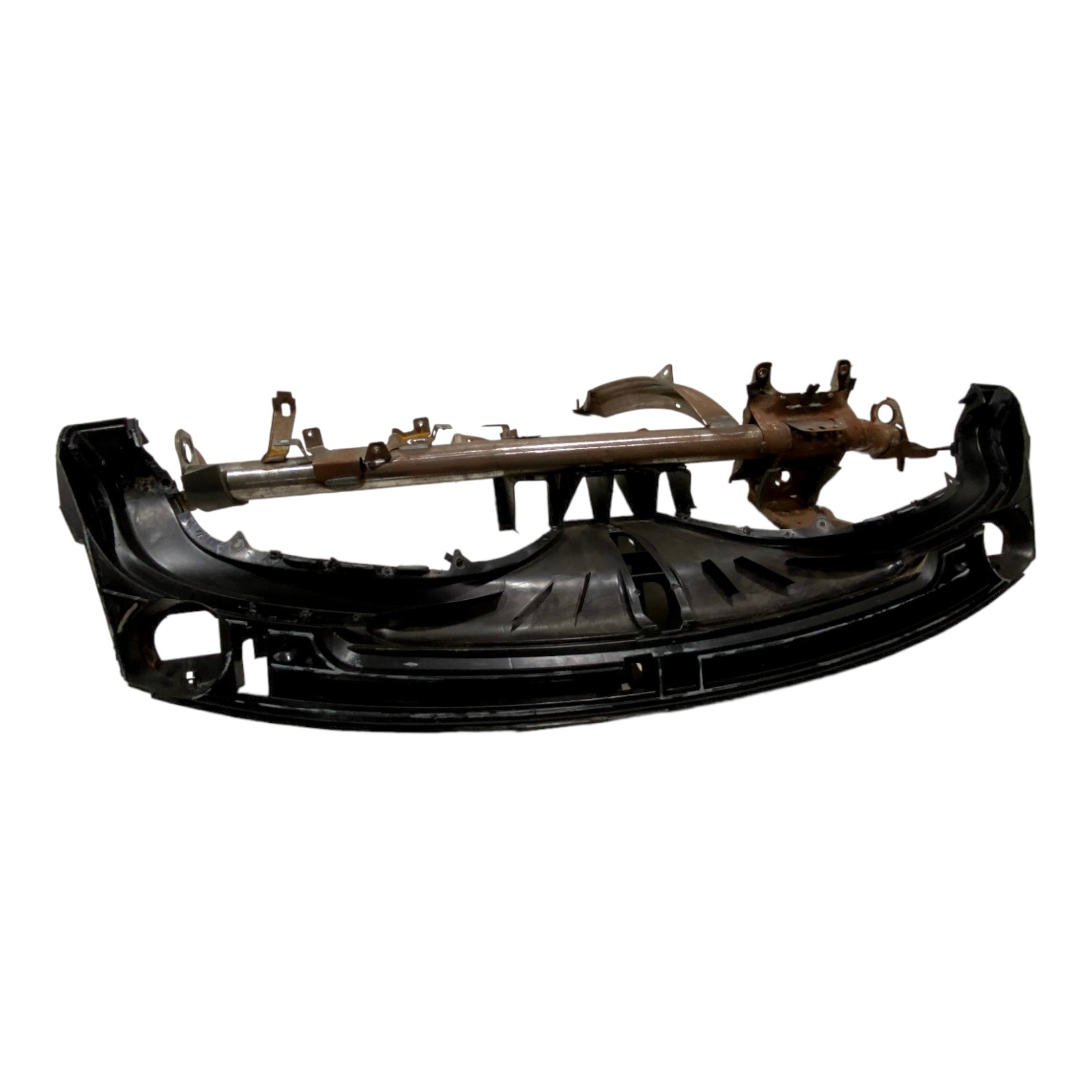 Suporte De Ferro Painel Tabelier Citroën C3 2003 A 2011 Metal 4