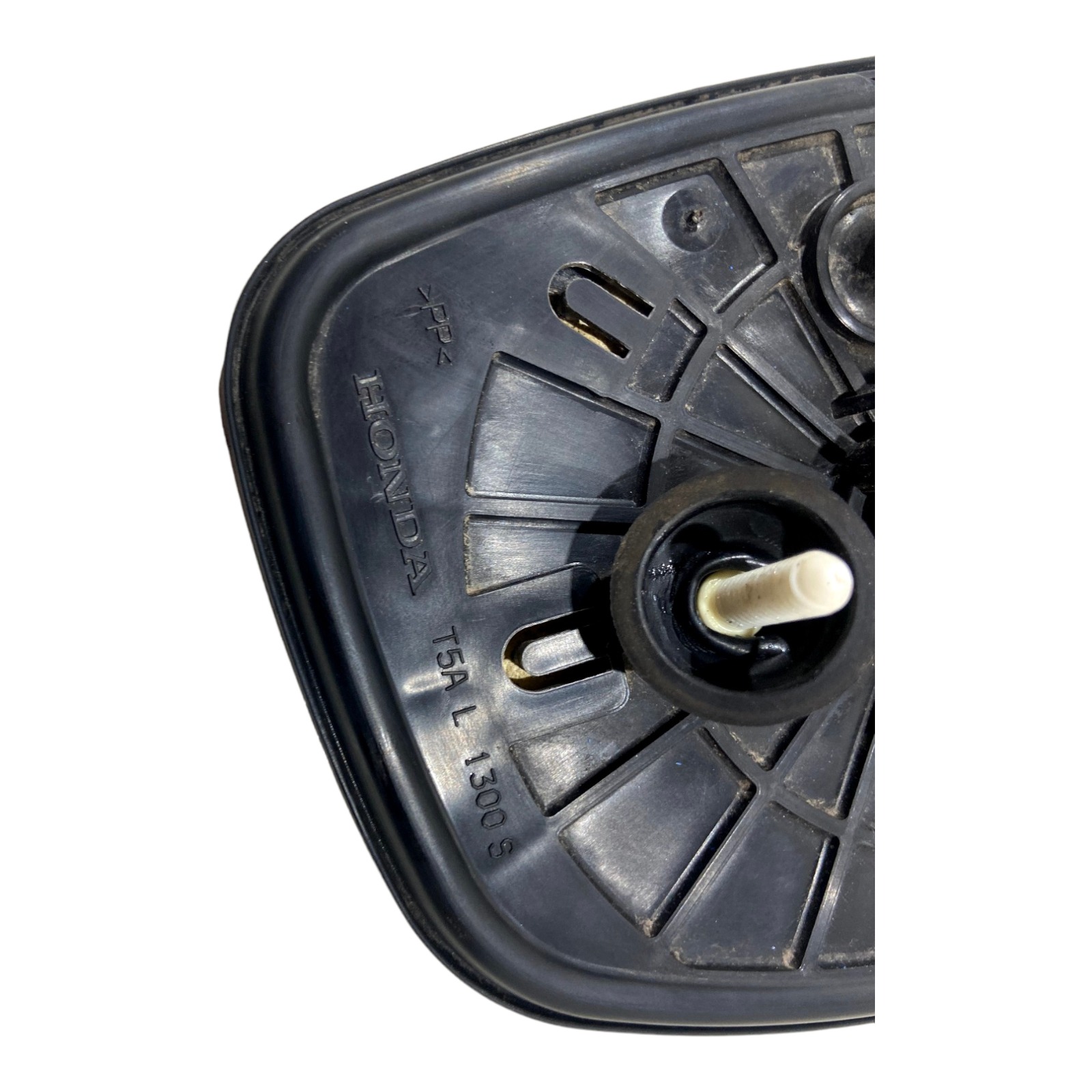 Vidro Lente Retrovisor Esquerdo Honda New Fit Original 3
