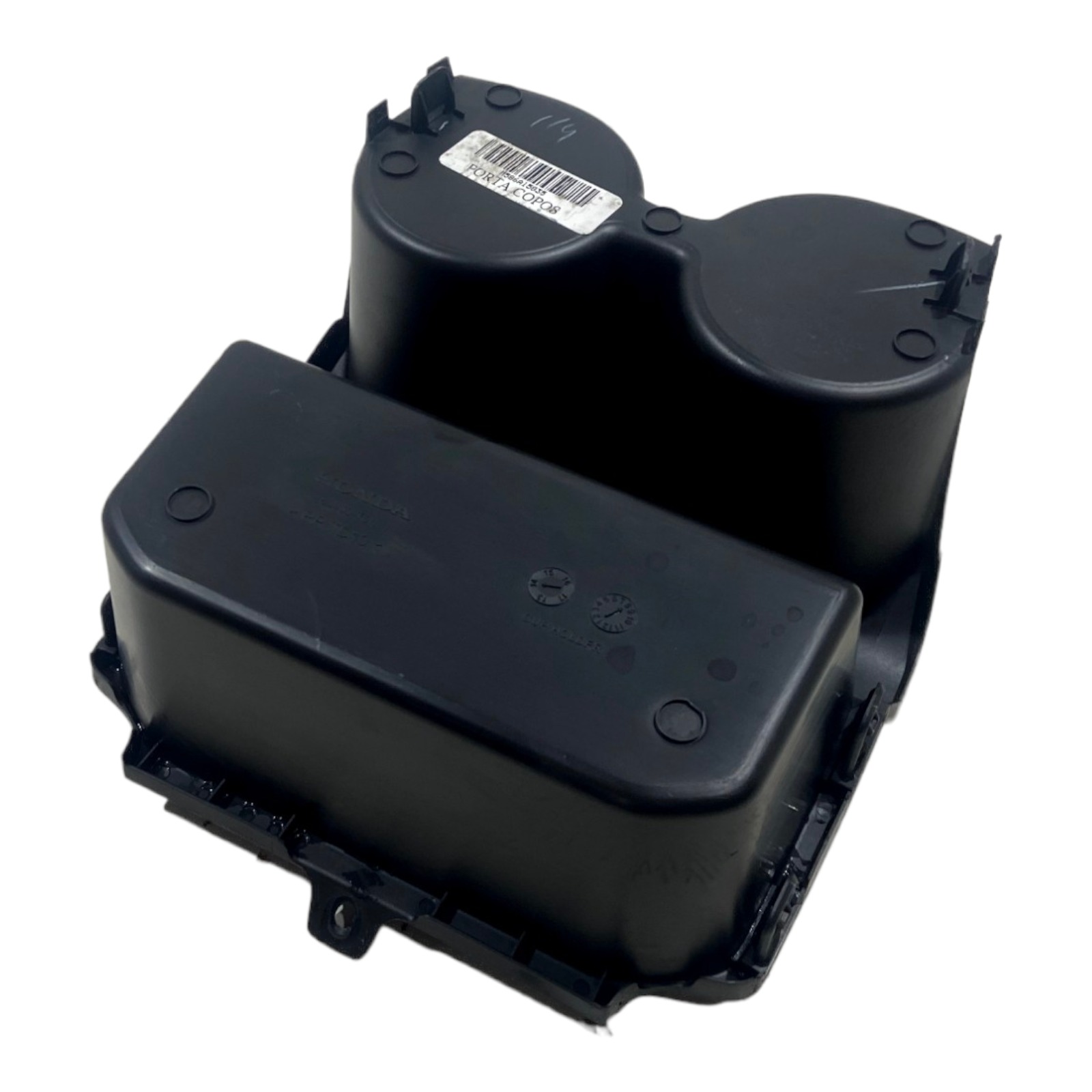 Porta Copos Console Central Honda Fit 2015 A 2020 Original 5