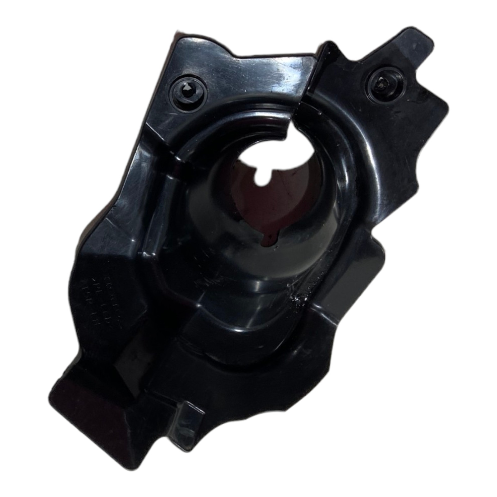 Moldura Acabamento Coluna Direção Honda New Fit Original 9