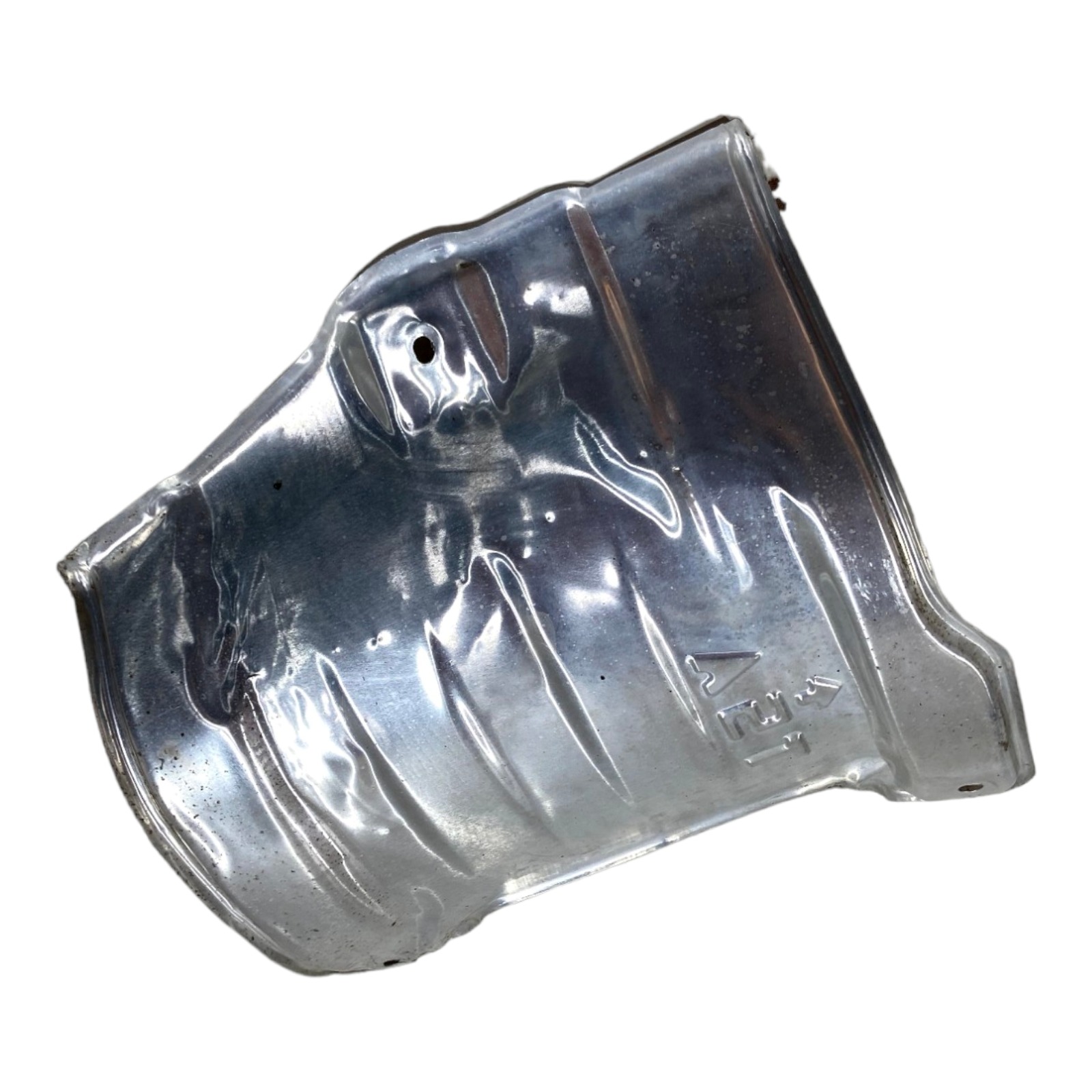 Chapa Lata Defletor Calor Silencioso Honda New Fit Original 6