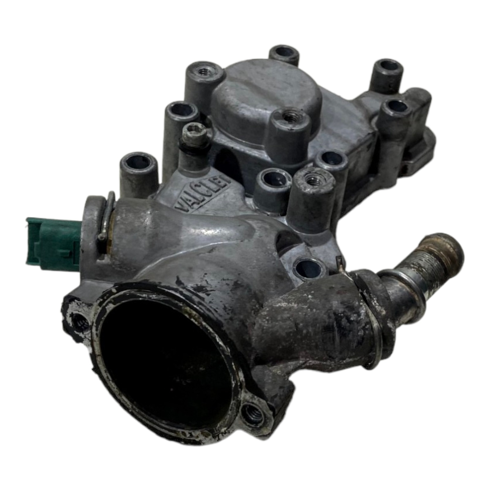 Carcaça Válvula Termostática Alumínio Citroen C3 Peugeot 207 3