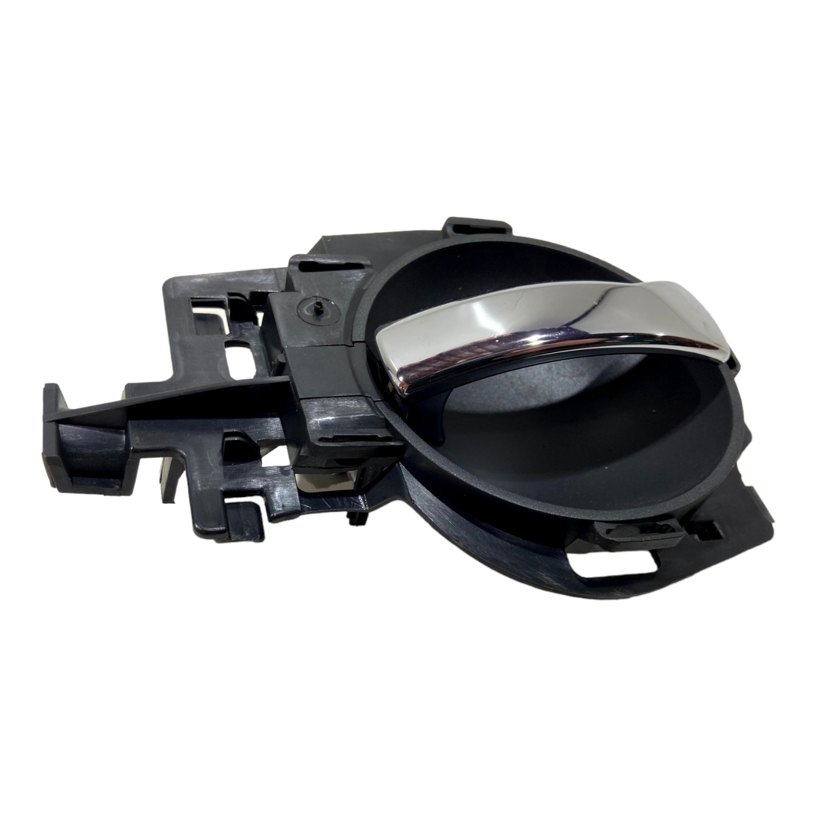 Maçaneta Interna Esquerda Citroen C3 Original 2003 A 2012 Preto Dianteira/traseira 2