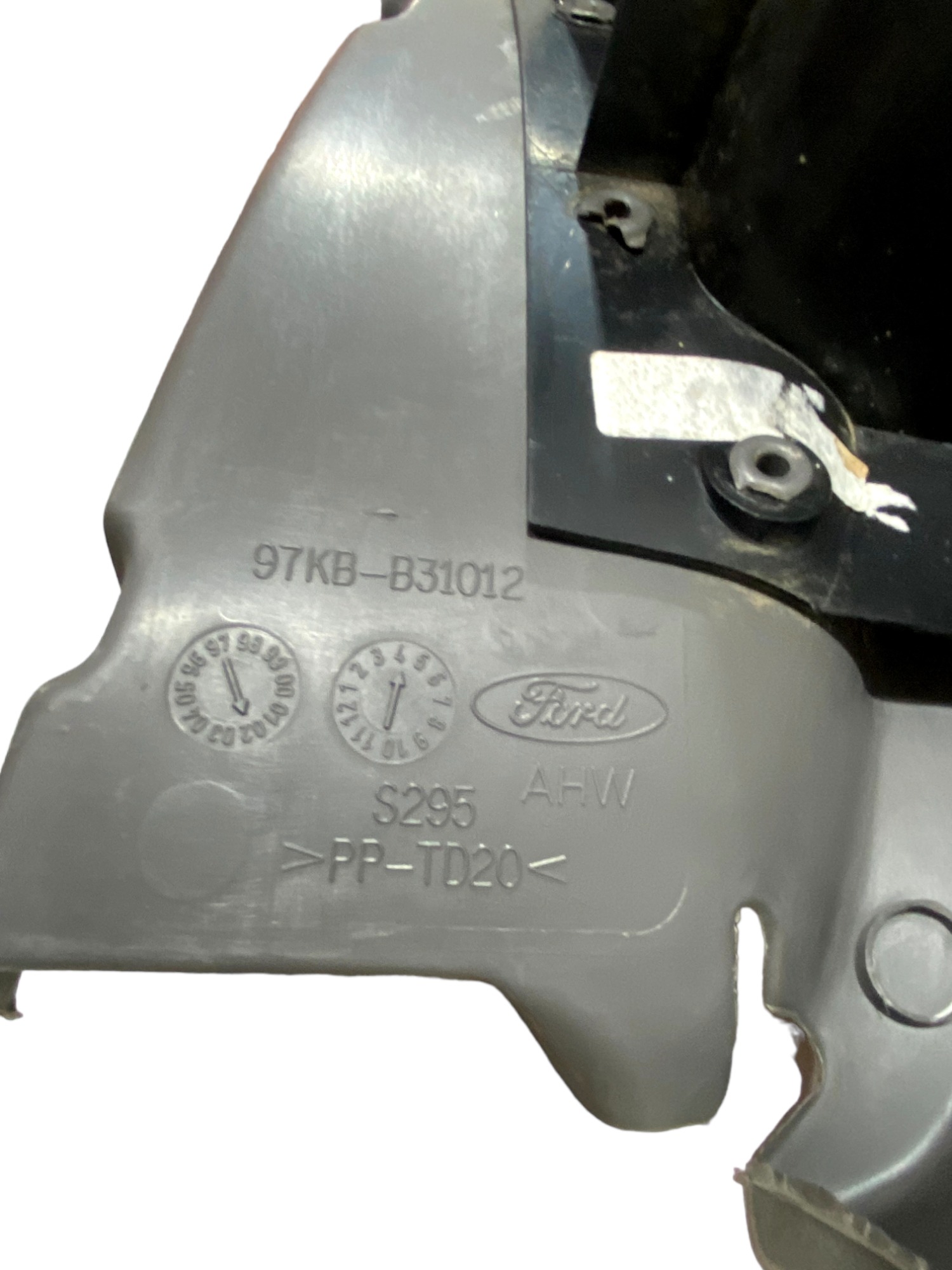 Forro Acabamento Lateral Traseiro Direito Ford Ka 97 A 2007 6
