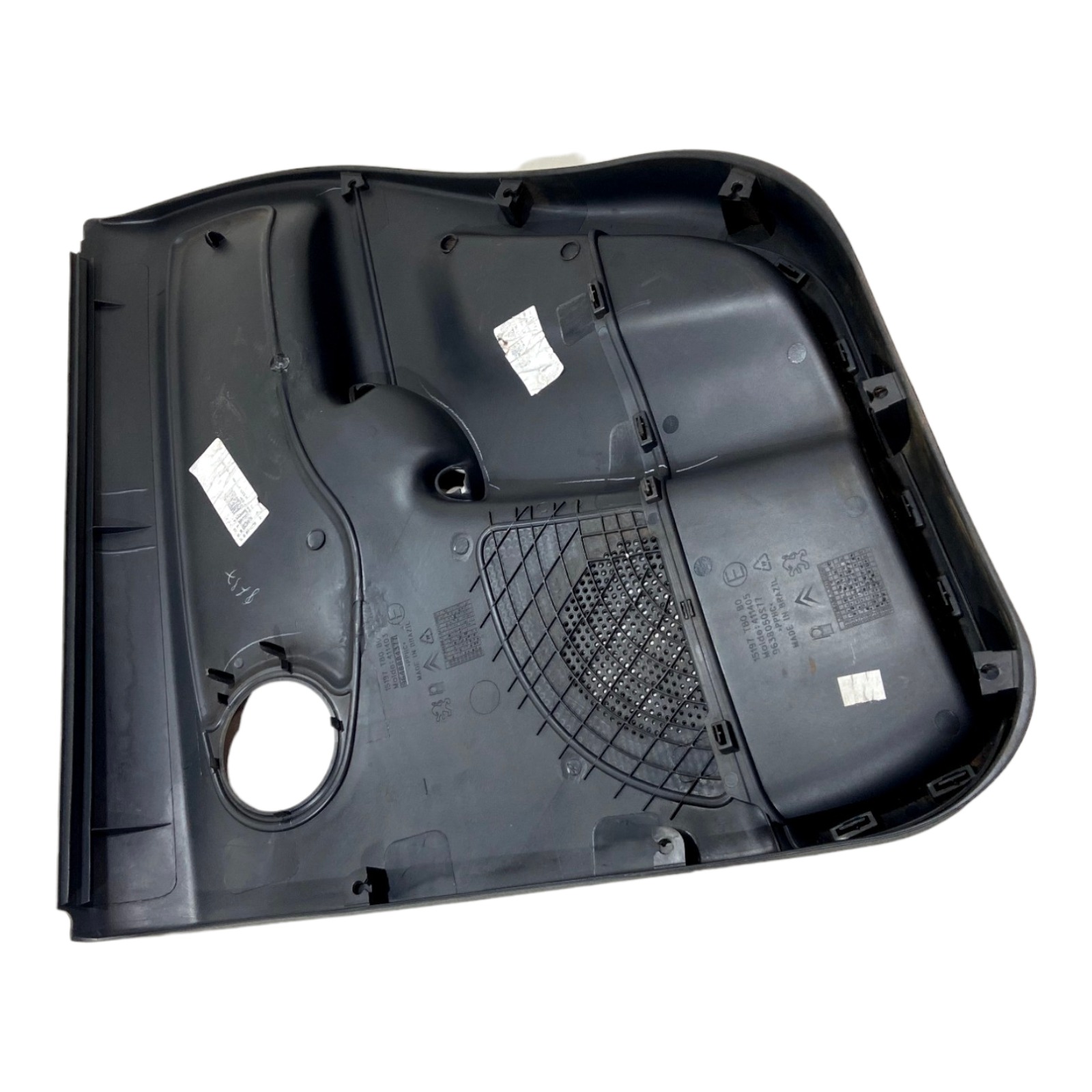 Forro De Porta Traseiro Esquerdo Citroen C3 2003 A 2012 6