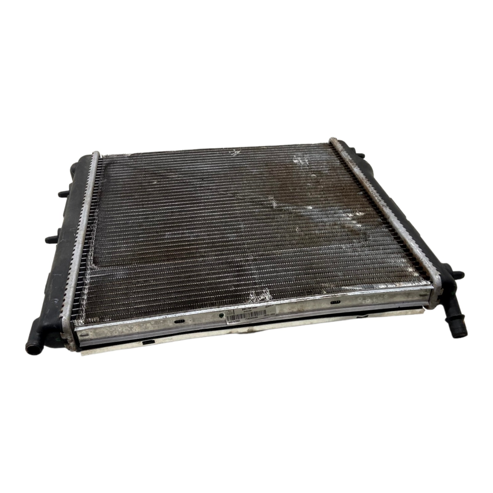 Kit Eletroventilador Ventoinha C/ Radiador Citroen C3 8