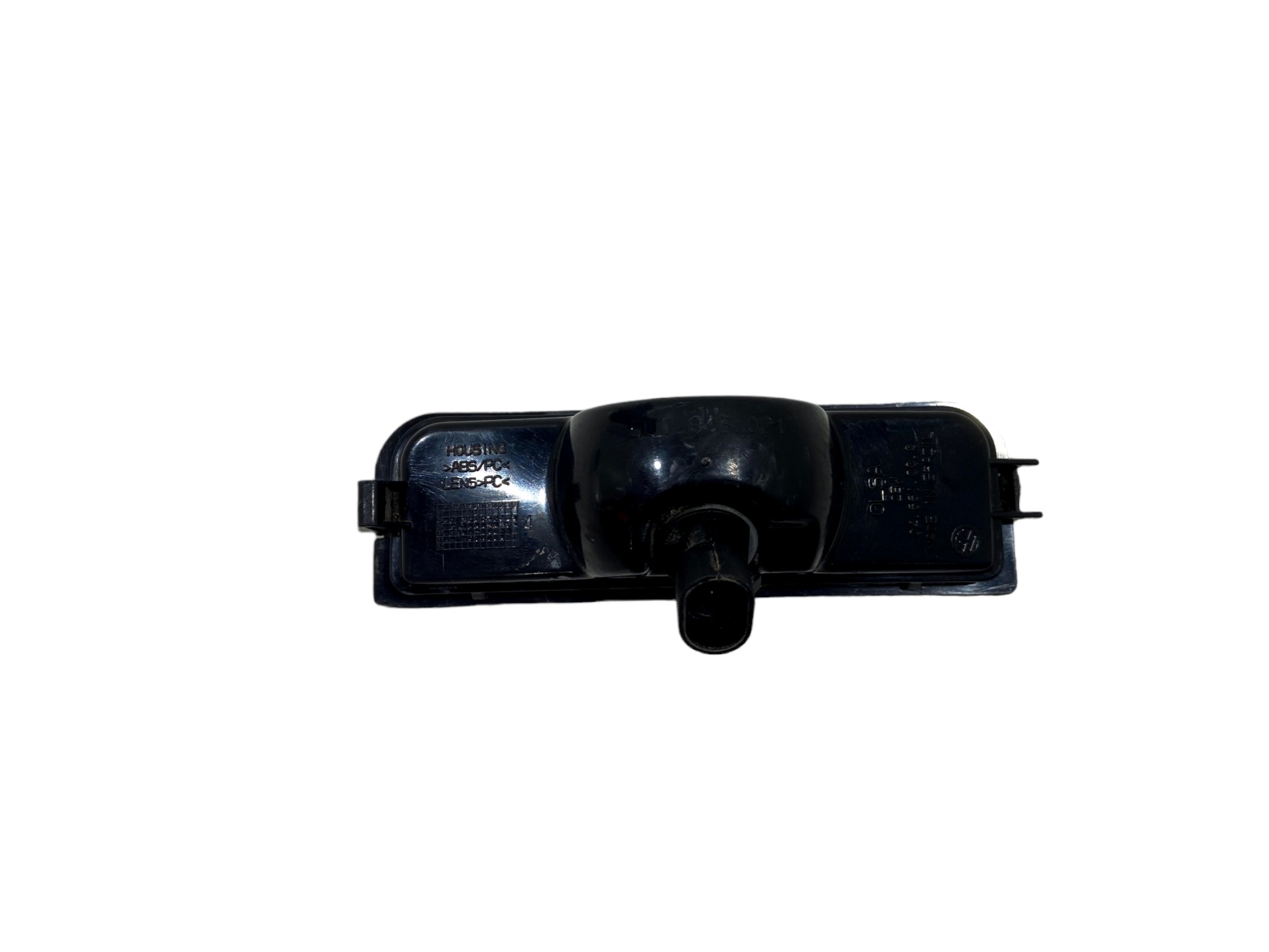 Luz De Placa Vw Gol Saveiro Voyage G5 G6 Fox Original 3