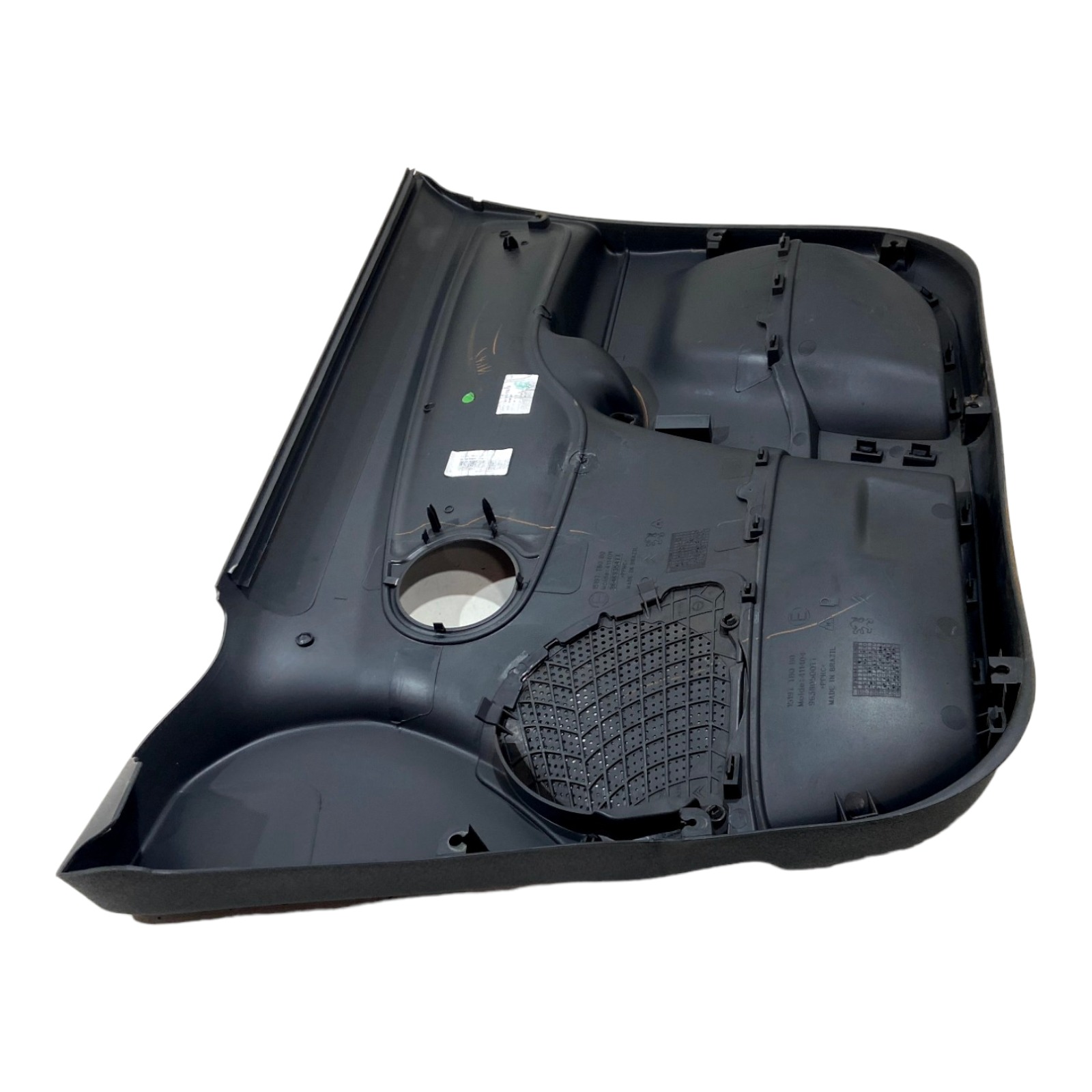 Forro De Porta Dianteira Esquerda Citroen C3 2003 A 2012 4