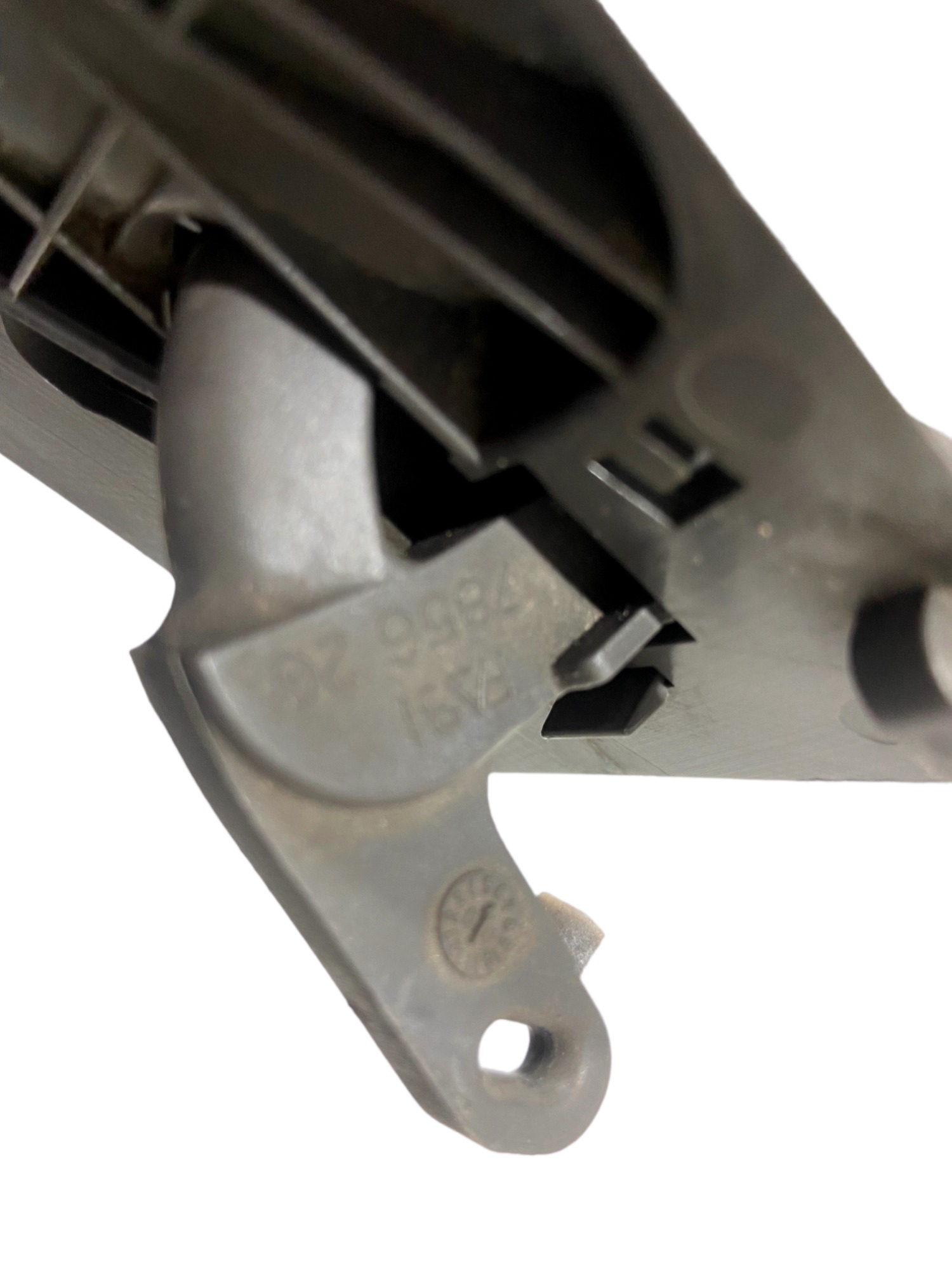 Maçaneta Interna Traseira Dianteira Esquerda Peugeot 206 207 Preto Dianteira/traseira 3