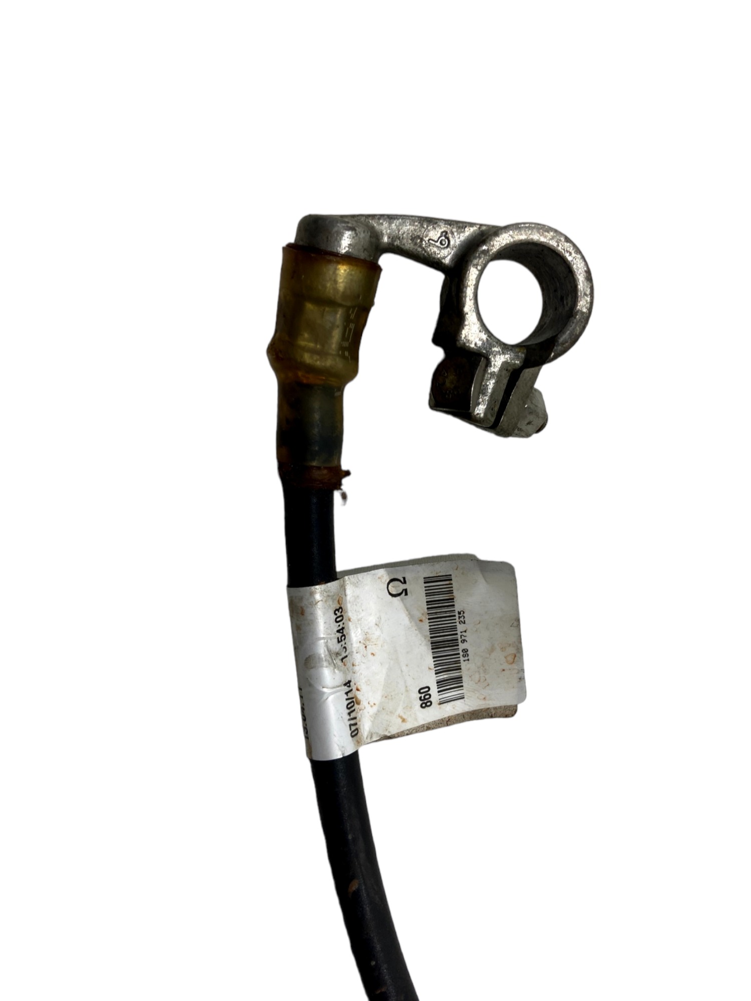 Conexão Cabo Polo Negativo Bateria Volkswagen Up Todos 6