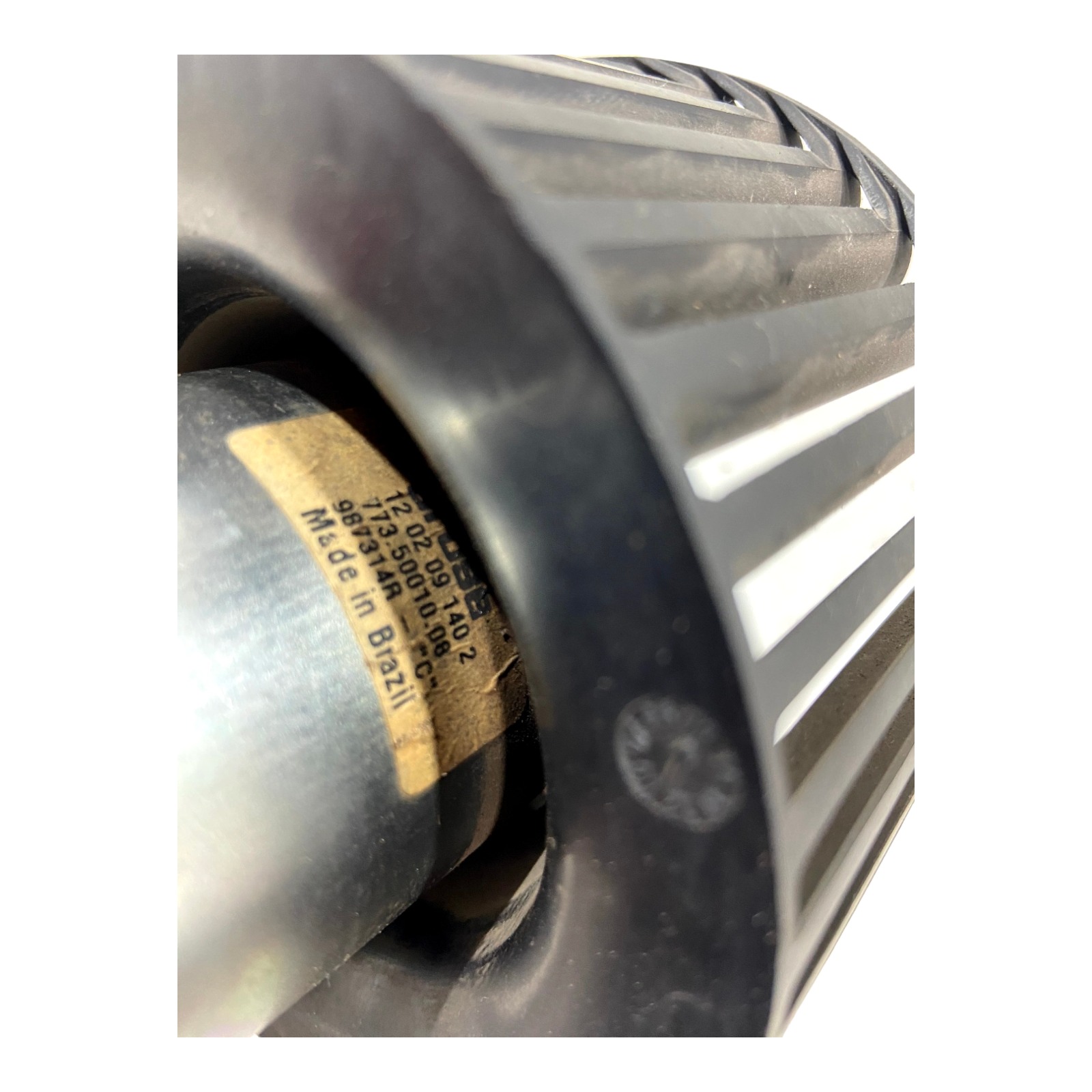 Motor De Ar Forçado Ventilador Celta Prisma Original S/ar 6