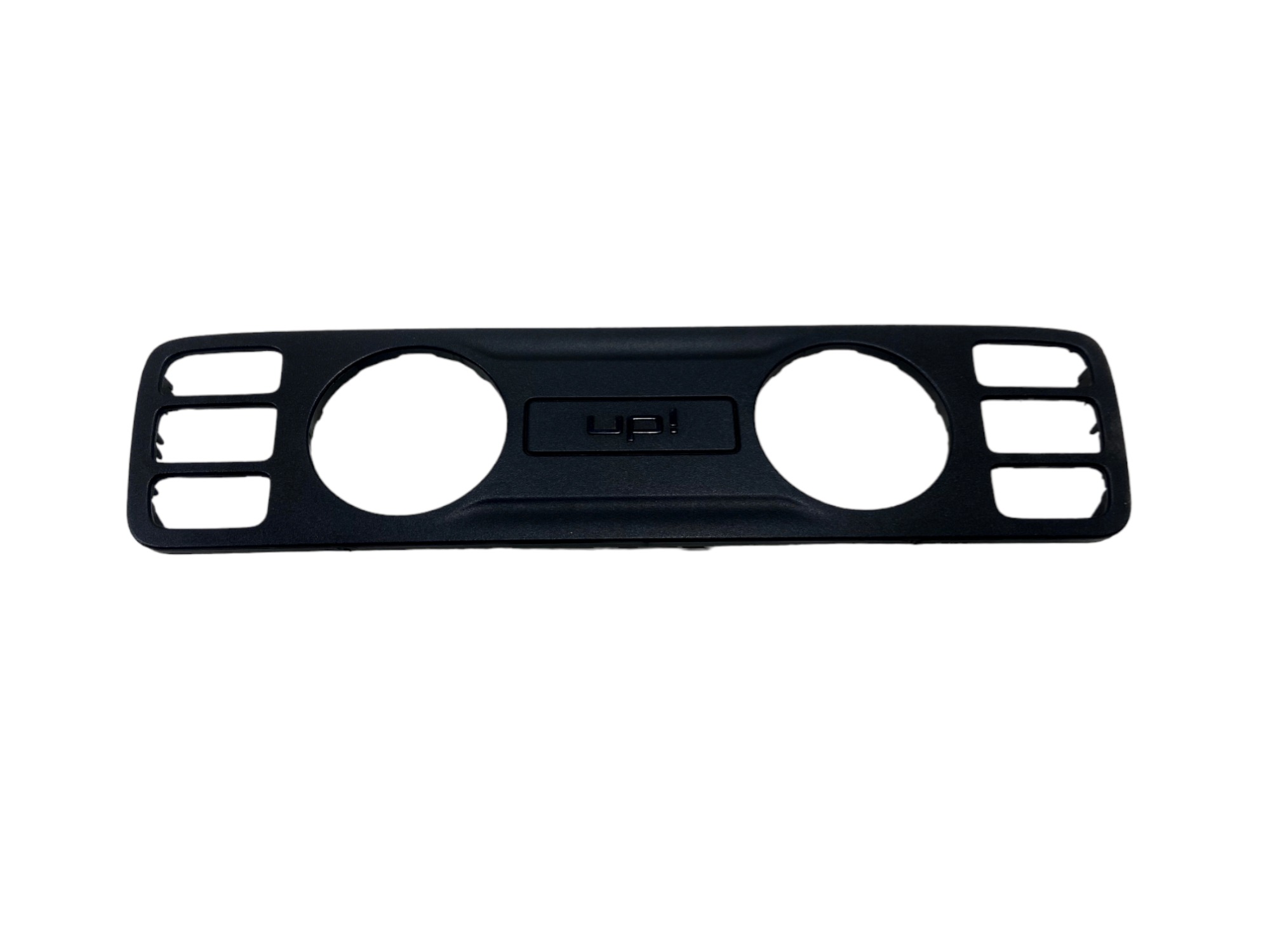 Moldura Do Comando De Ventilação S/ar Vw Up Original 2014 4