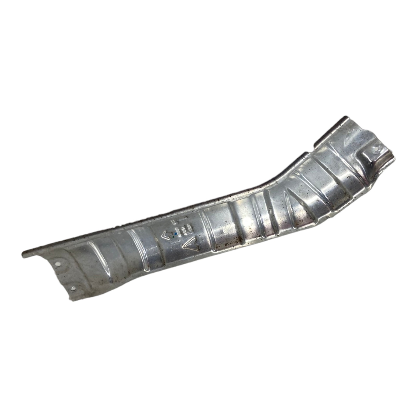 Chapa Defletor Protetor Cano Escape Honda New Fit Original 3