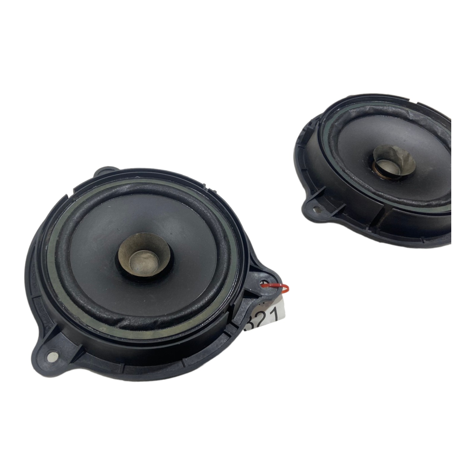 Kit Jogo 4 Alto Falante Portas Nissan Versa Original 8