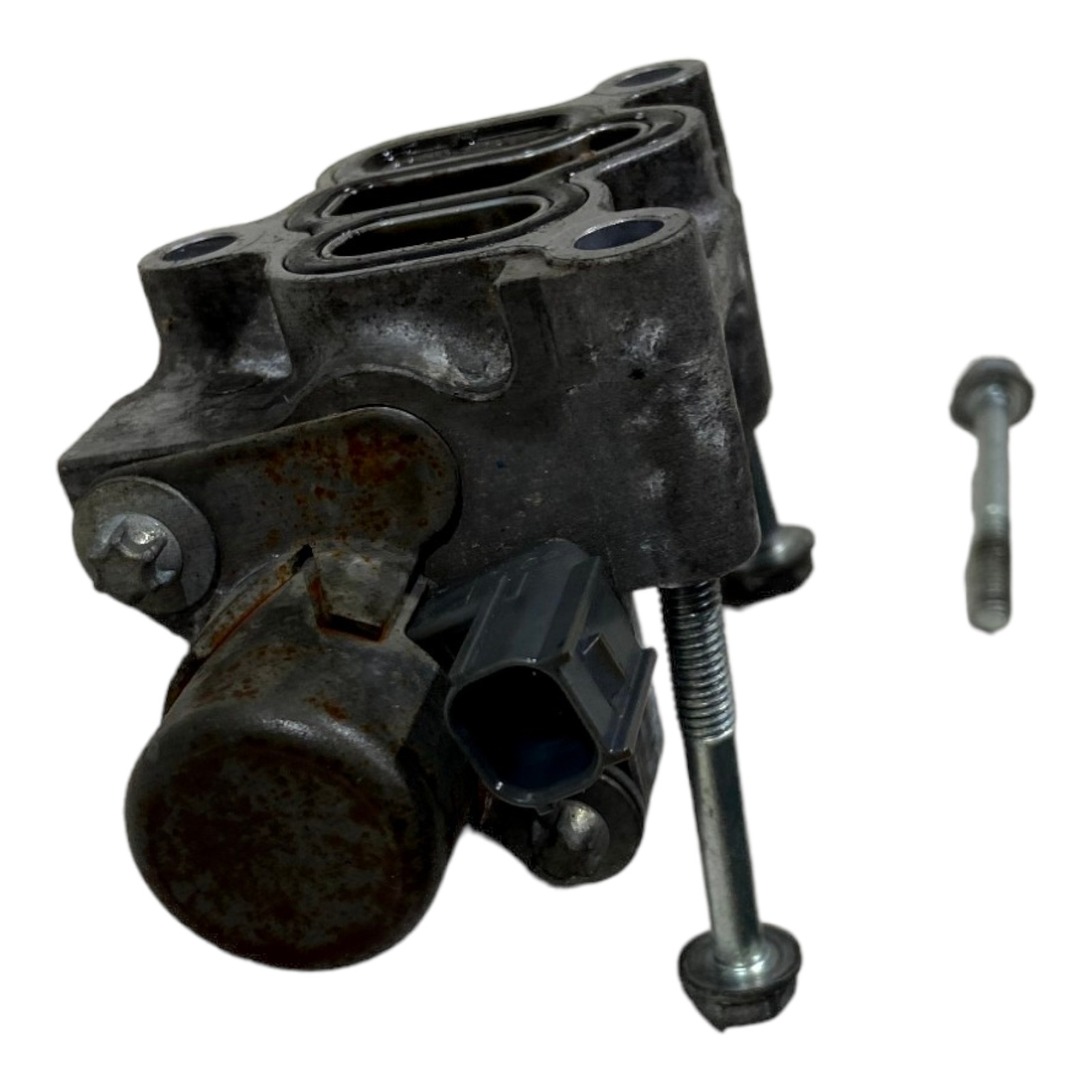 Válvula Solenoide Pressão Oleo Motor Honda New Fit Original 4