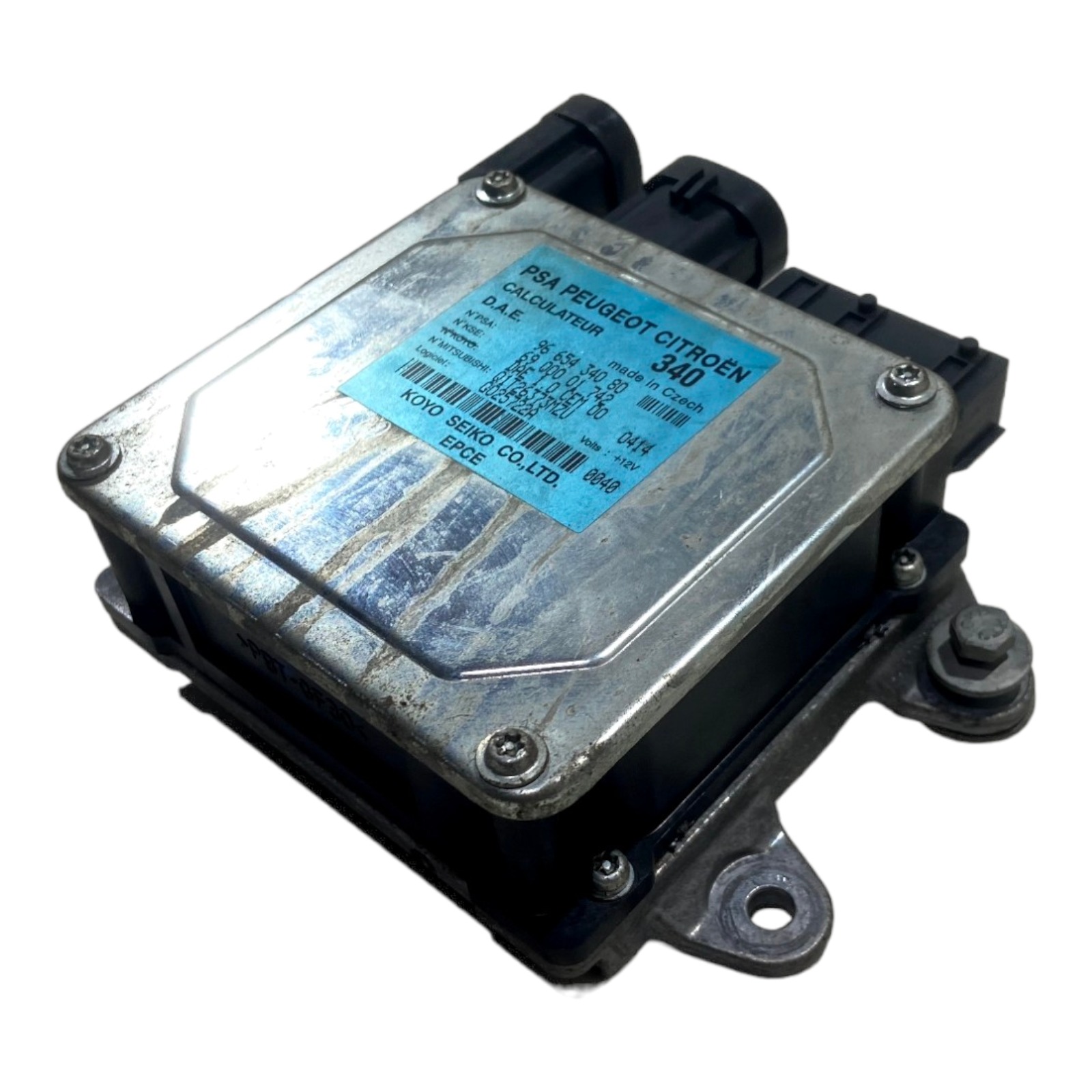 Módulo Caixa De Direção Elétrica Citroen C3 Peugeot Original 6