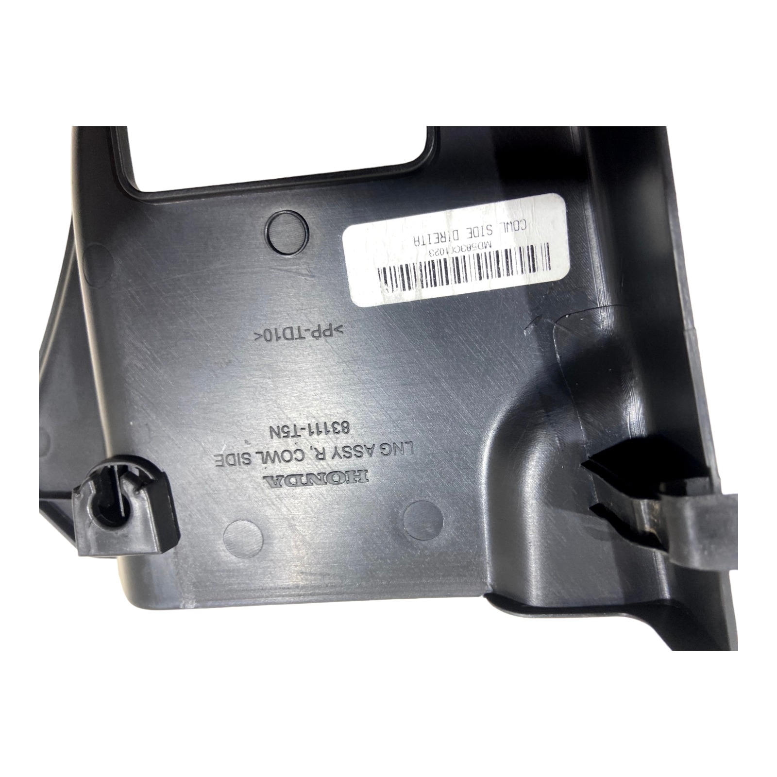 Soleira Acabamento Dianteiro Direito Honda Wrv Fit Original 7